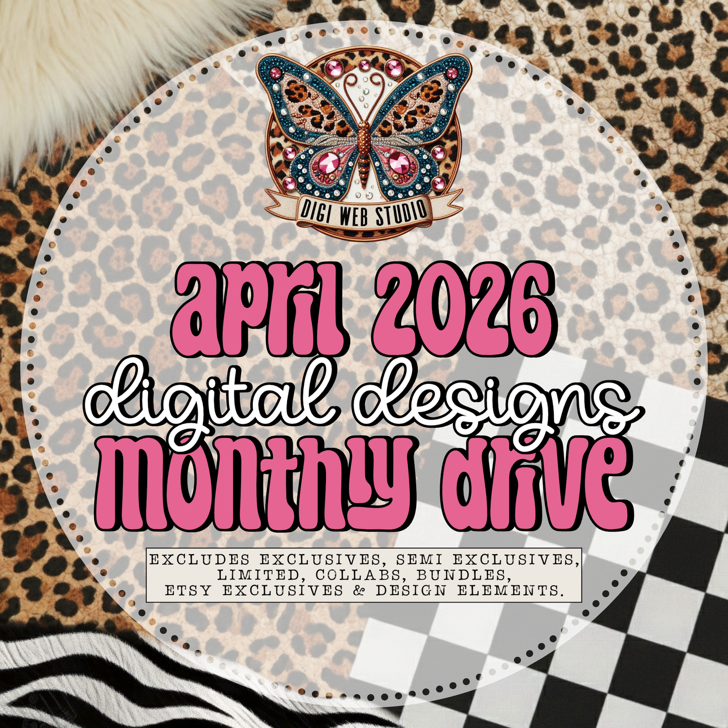 April 2026 Digital Designs Monthly Drive