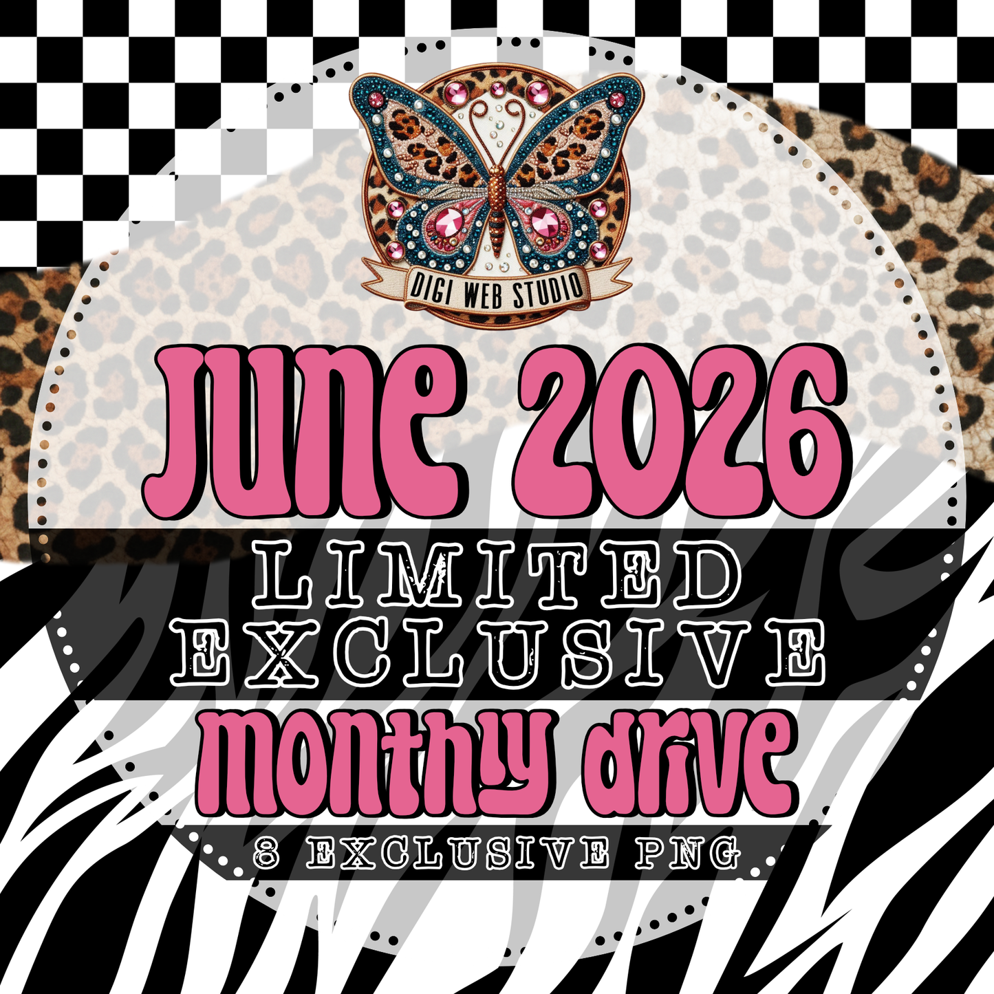 June 2026 LIMITED EXCLUSIVE Digital Designs Monthly Drive