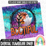 Hello Bootiful 1 - Digital Skinny Tumbler PNG