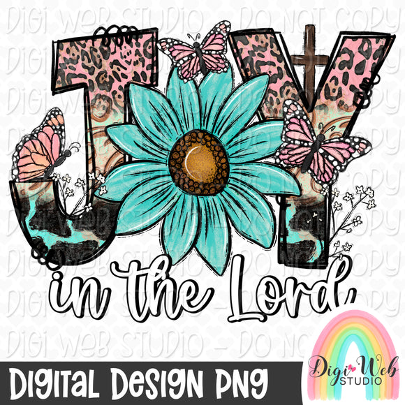 Joy In The Lord 1 - Digital Design PNG