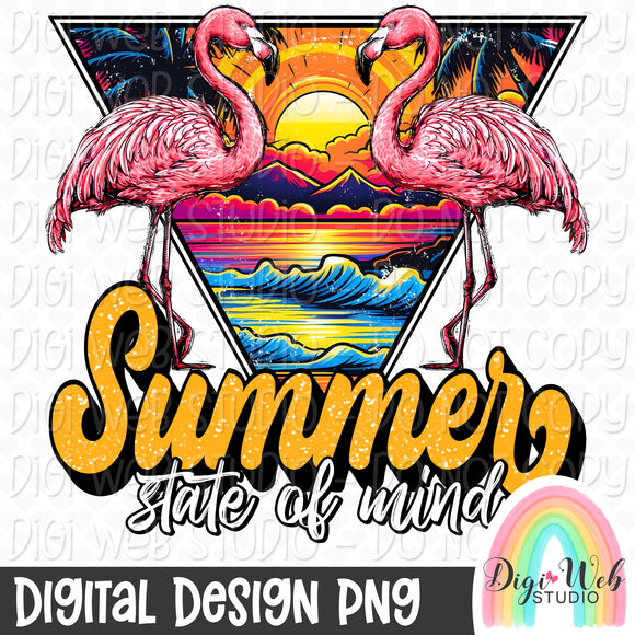 Summer State Of Mind 1 - Digital Design PNG