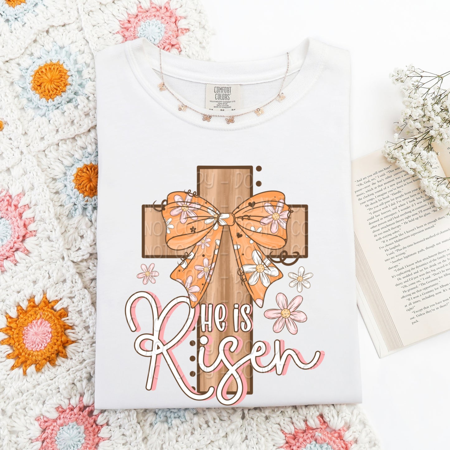 He Is Risen 1 - Digital PNG Design