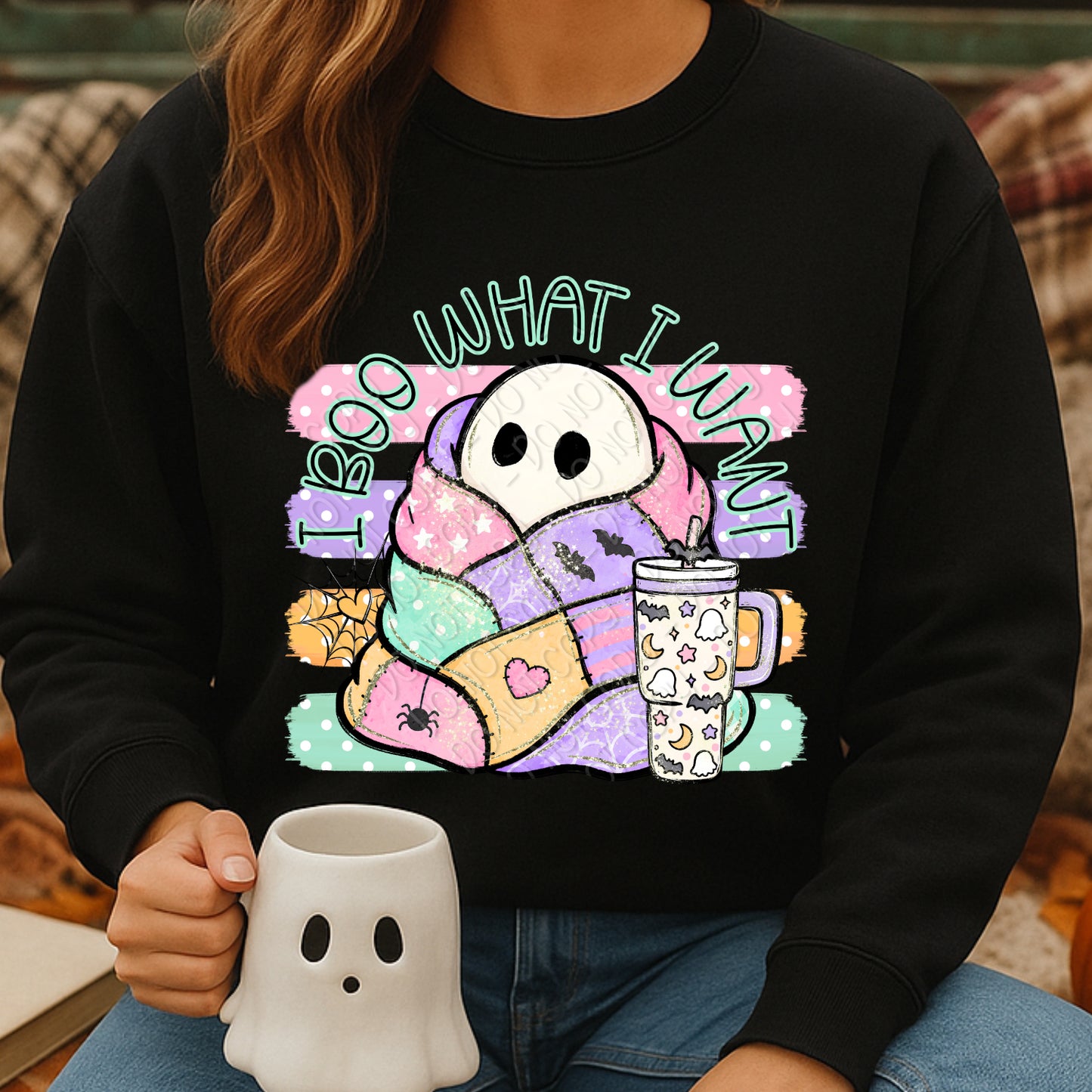 I Boo What I Want 1 - 2026 Digital PNG Design
