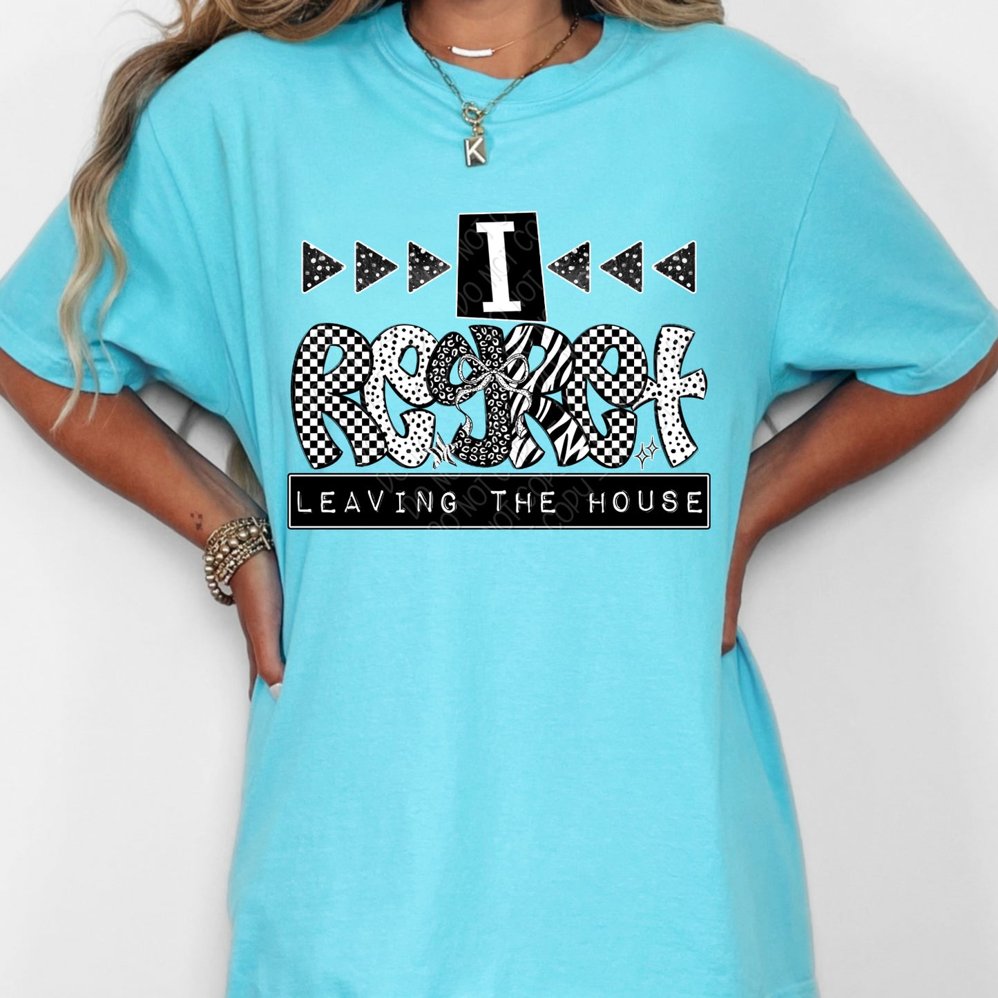 I Regret Leaving The House 1 - 2026 Digital PNG Design