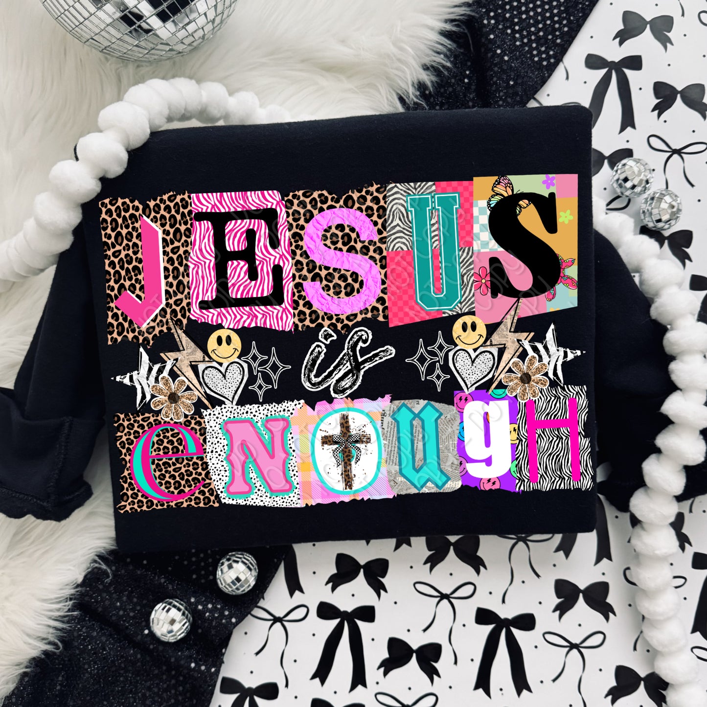 Jesus Is Enough 1 - 2026 Digital PNG Design