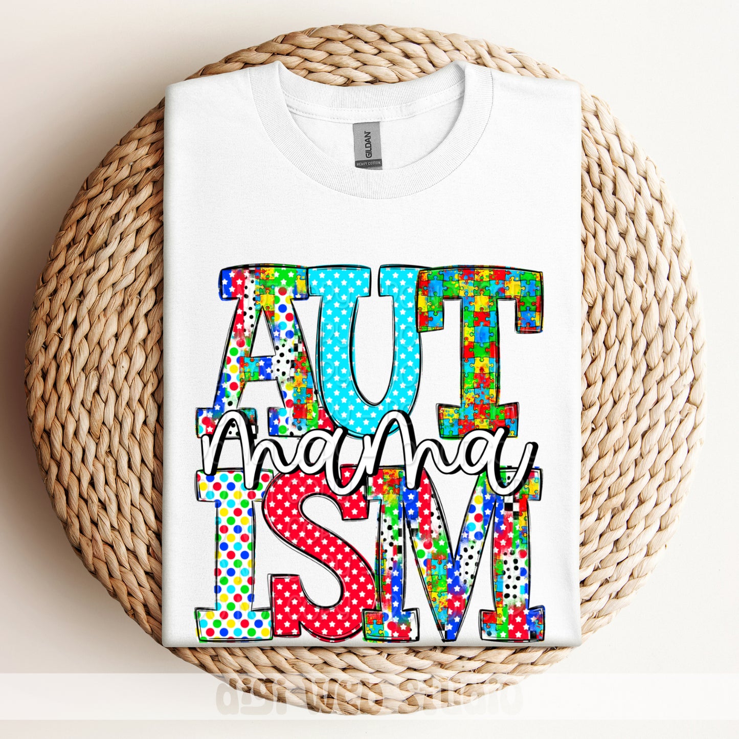 Autism Mama 1 - 2025 Digital PNG Design