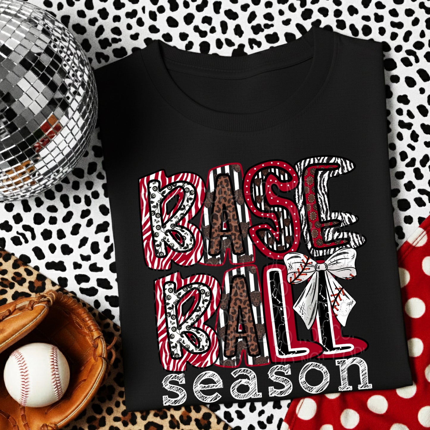 Baseball Season 1 - Digital PNG Design