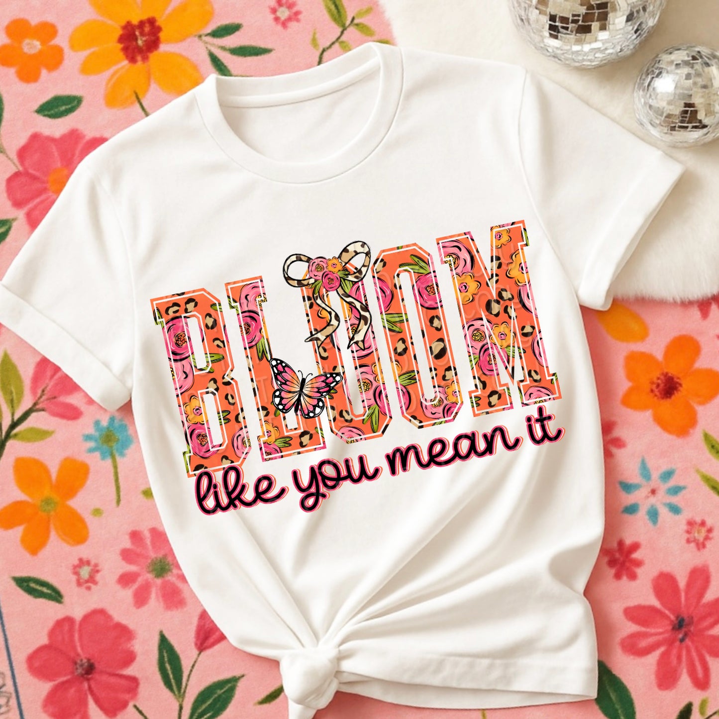 Bloom Like You Mean It 1 - Digital PNG Design