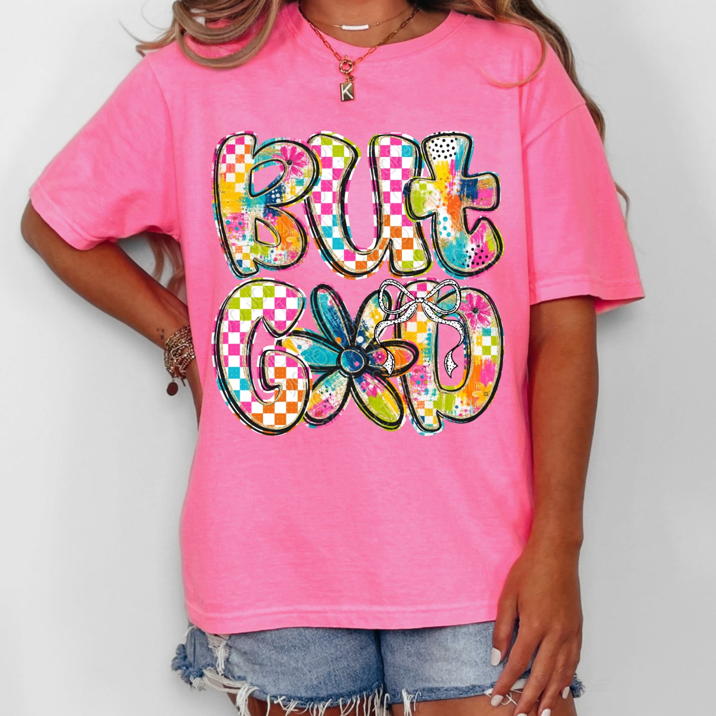 But God 1 - 2026 Digital PNG Design
