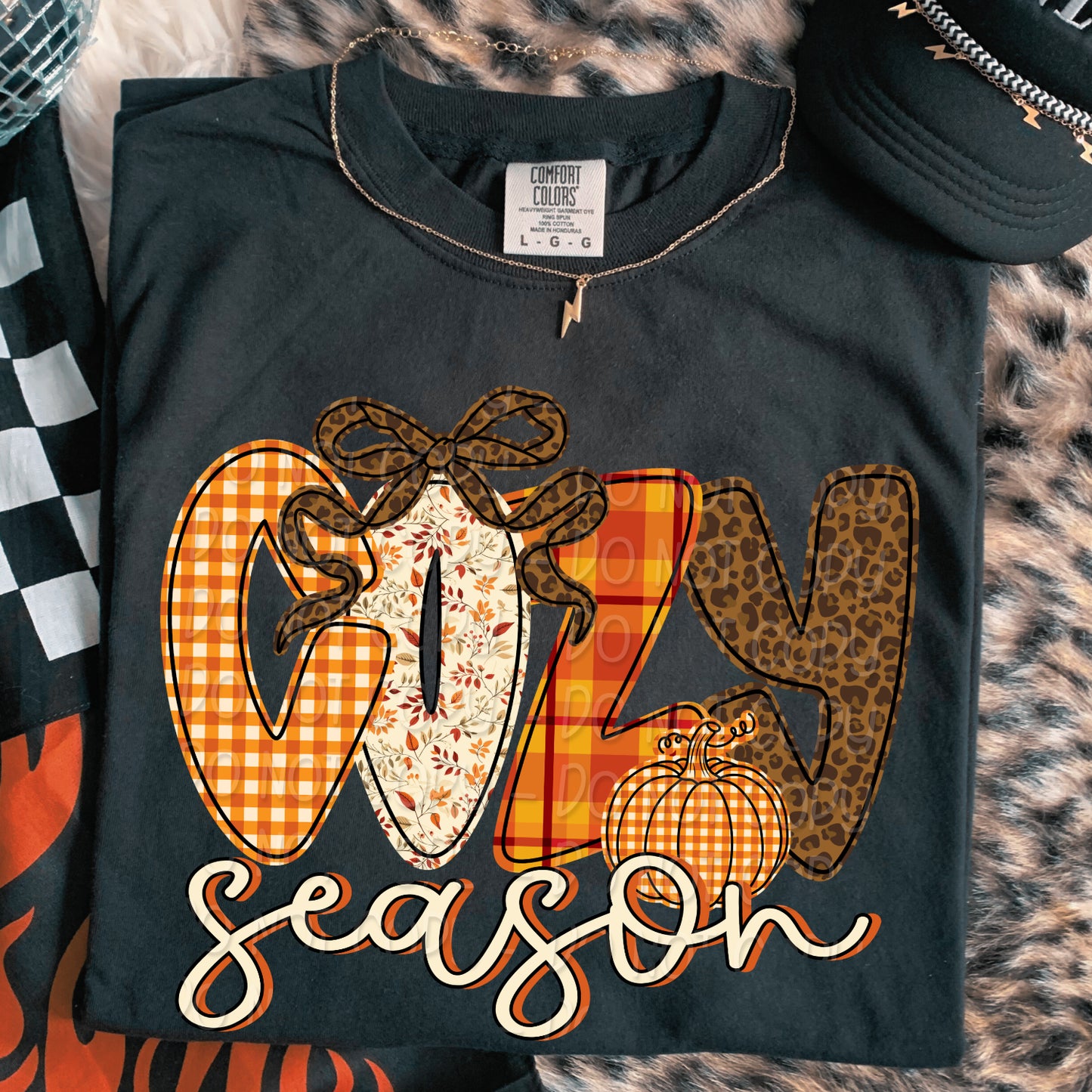 Cozy Season 1 - 2025 Digital PNG Design