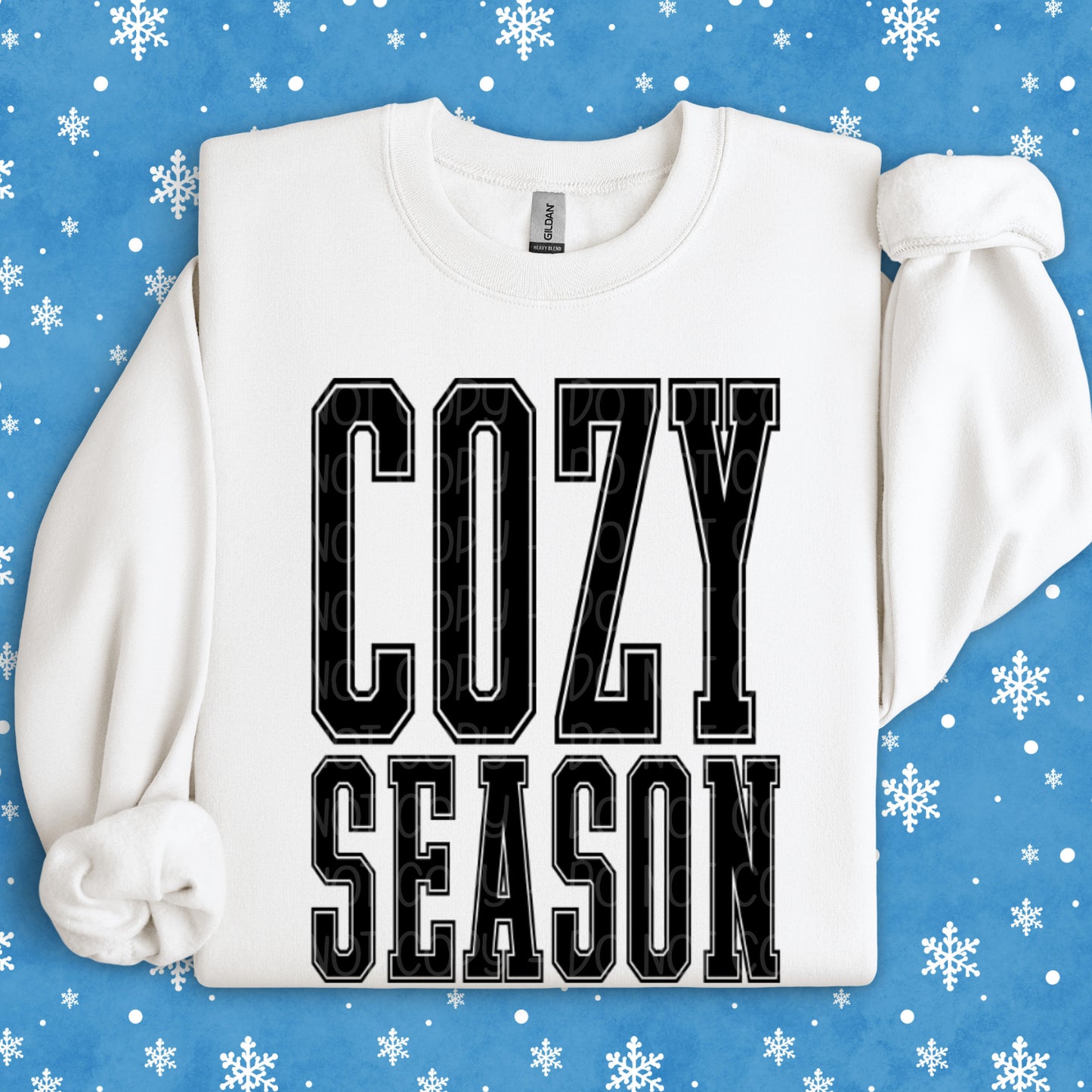 Cozy Season 1 - 2025 Digital PNG Design