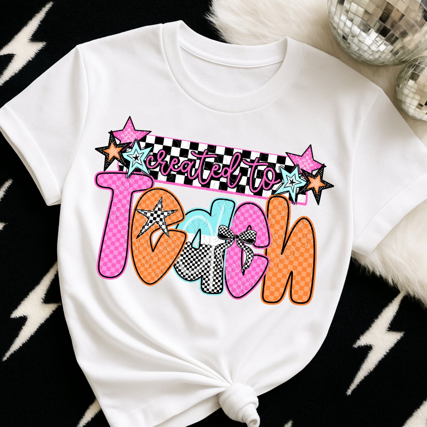 Created To Teach 1 - 2026 Digital PNG Design