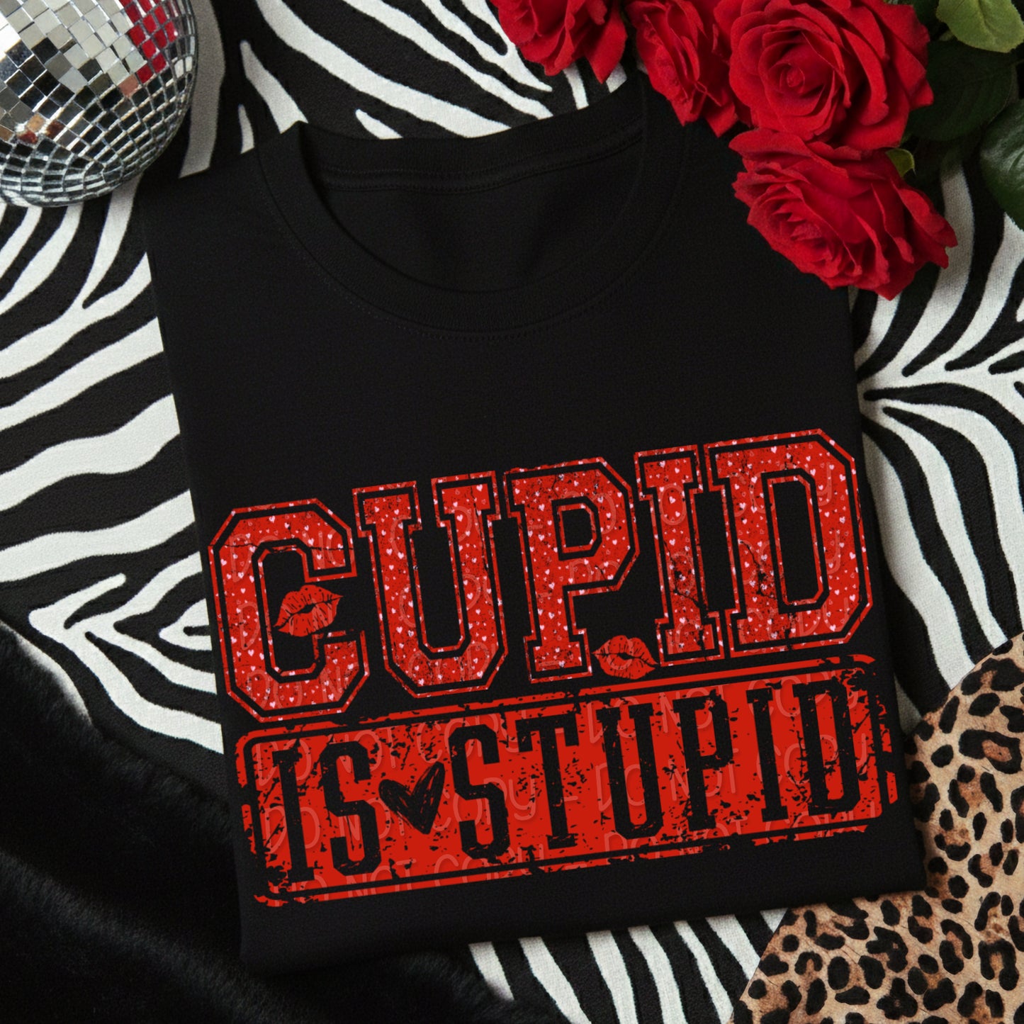 Cupid Is Stupid 1 - 2025 Digital PNG Design