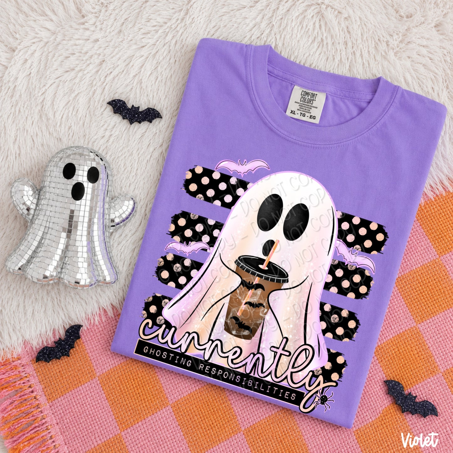 Currently Ghosting Responsibilities 1 - 2026 Digital PNG Design