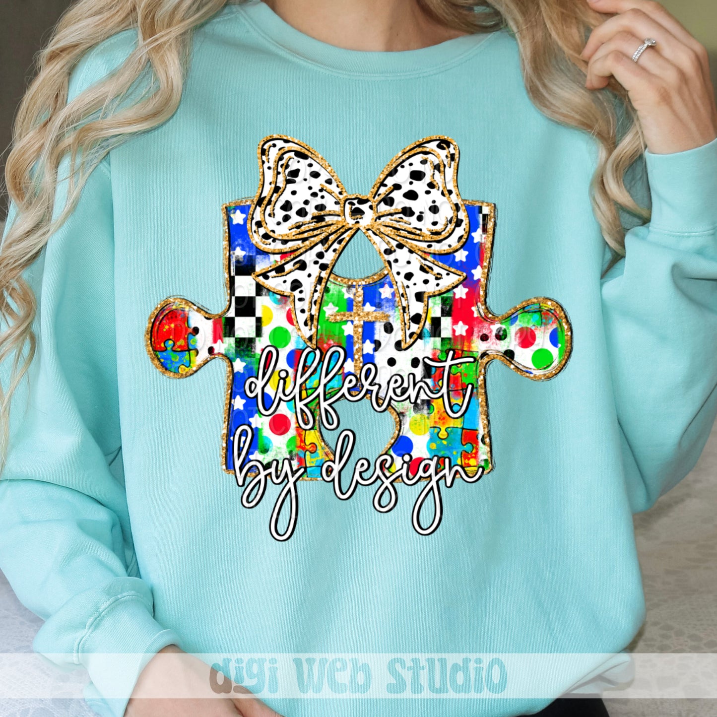 Different By Design 1 - 2025 Digital PNG Design