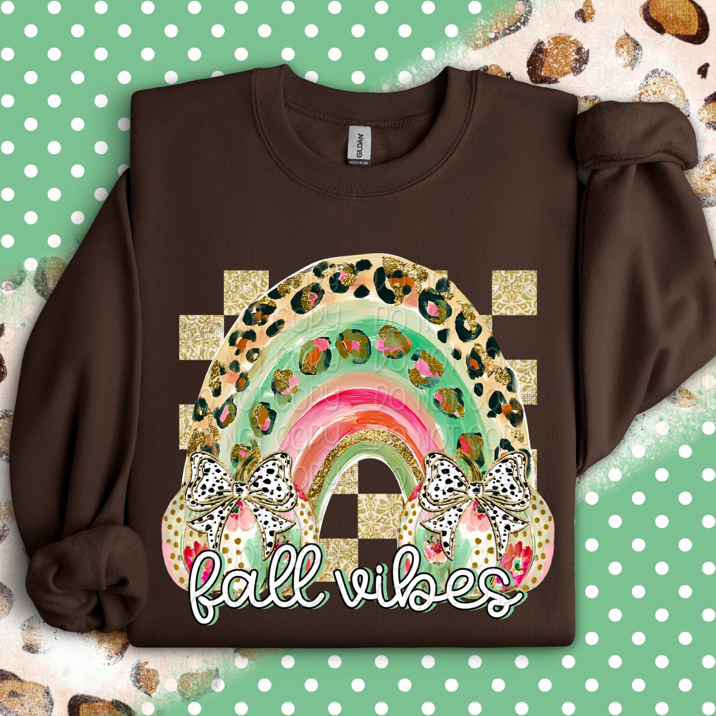 Fall Vibes 1 - 2025 Digital PNG Design
