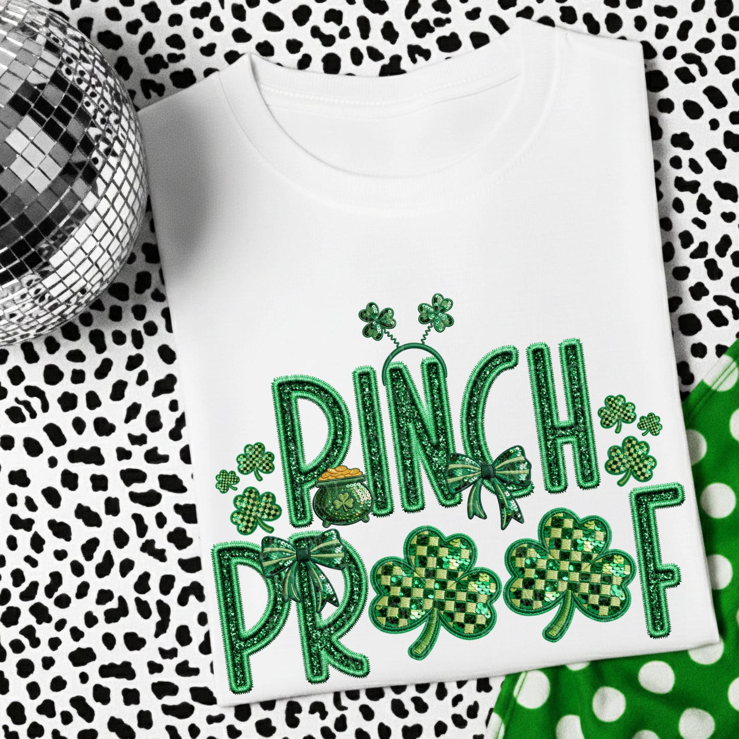 Faux Embroidery Pinch Proof 1 - Digital PNG Design