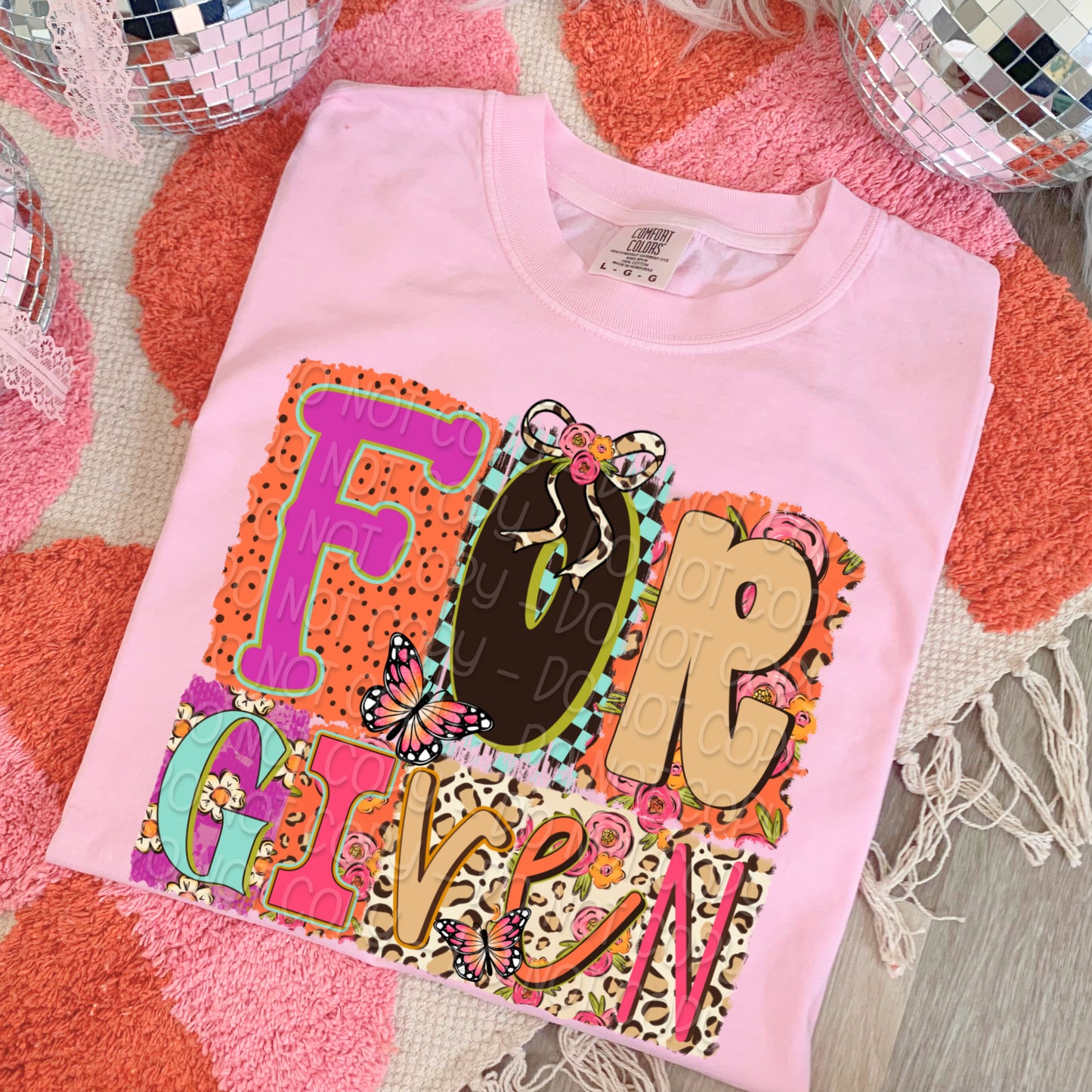 Forgiven 1 - Digital PNG Design