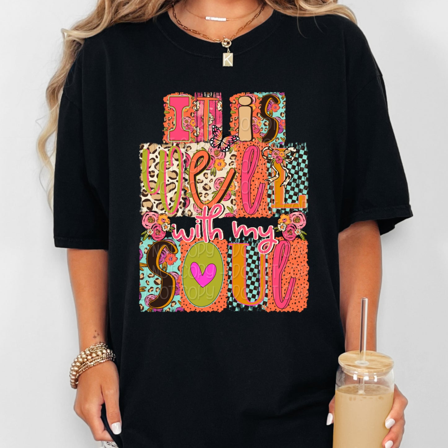 It Is Well With My Soul 1 - Digital PNG Design