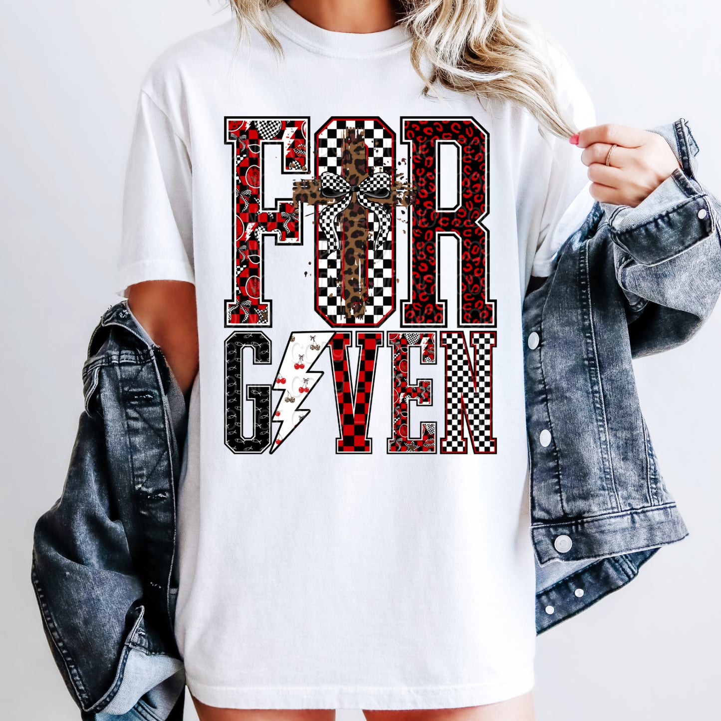Forgiven 1 - Digital PNG Design