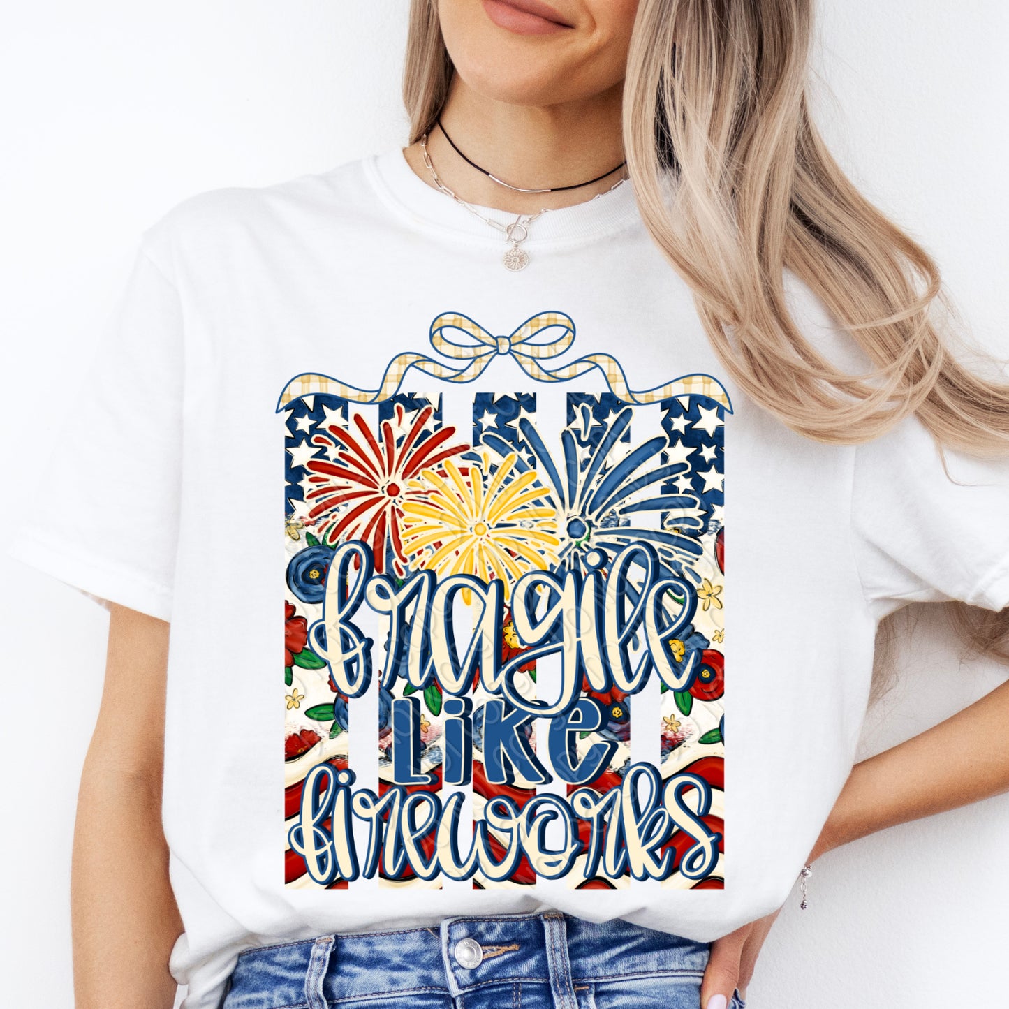 Fragile Like Fireworks 1 - 2026 Digital PNG Design