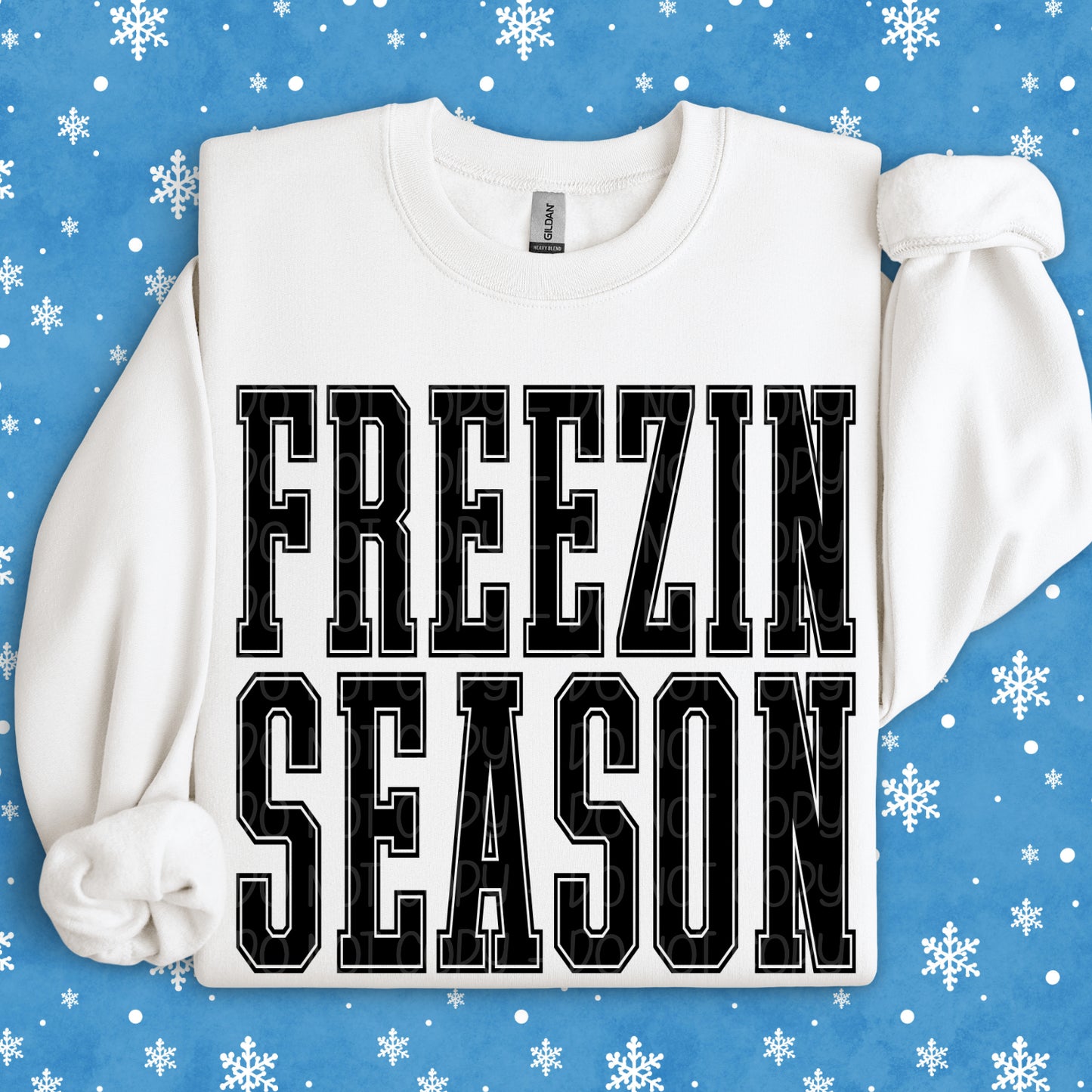 Freezin Season 1 - 2025 Digital PNG Design