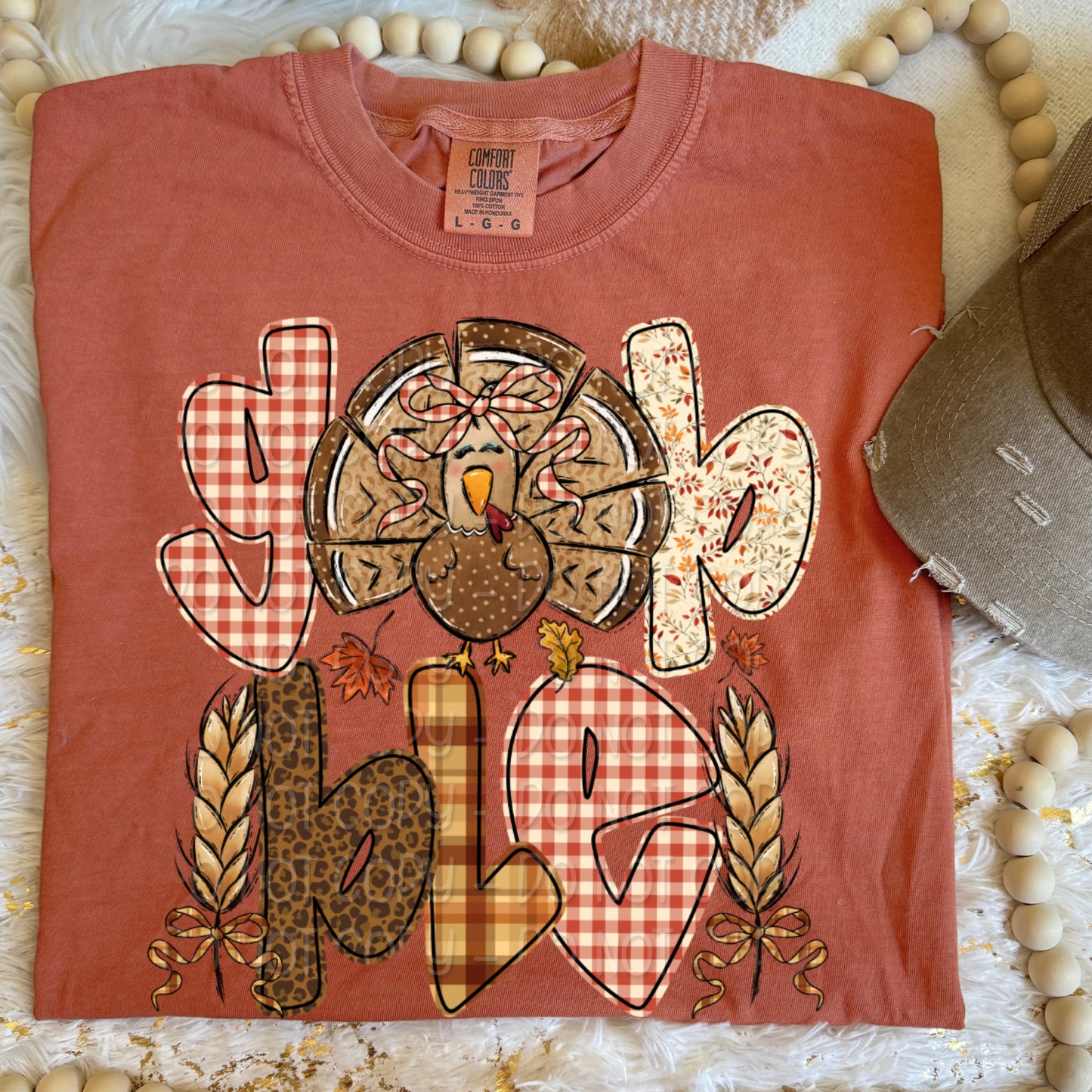 Gobble 1 - 2025 Digital PNG Design