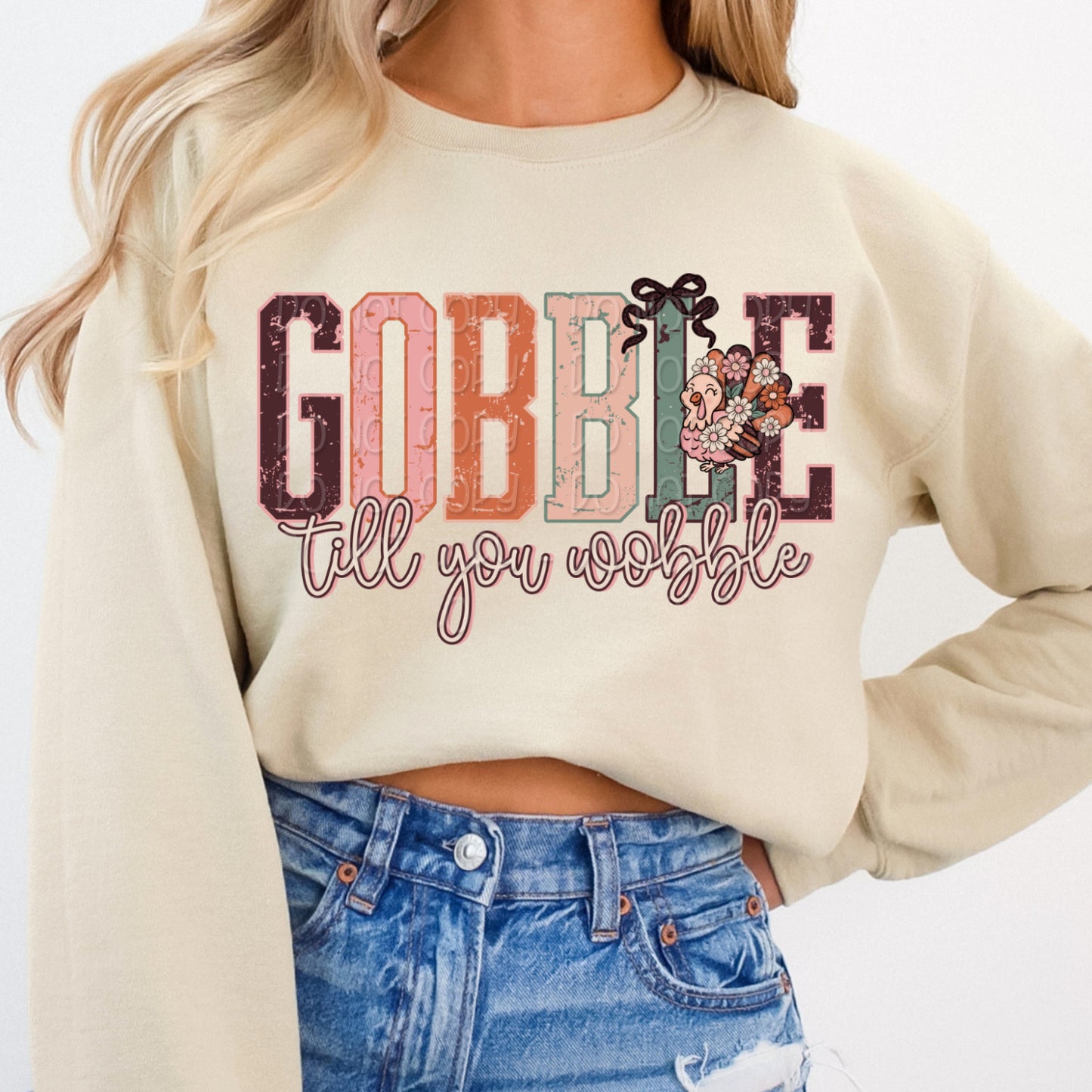 Gobble Till You Wobble 2 - 2025 Digital PNG Design