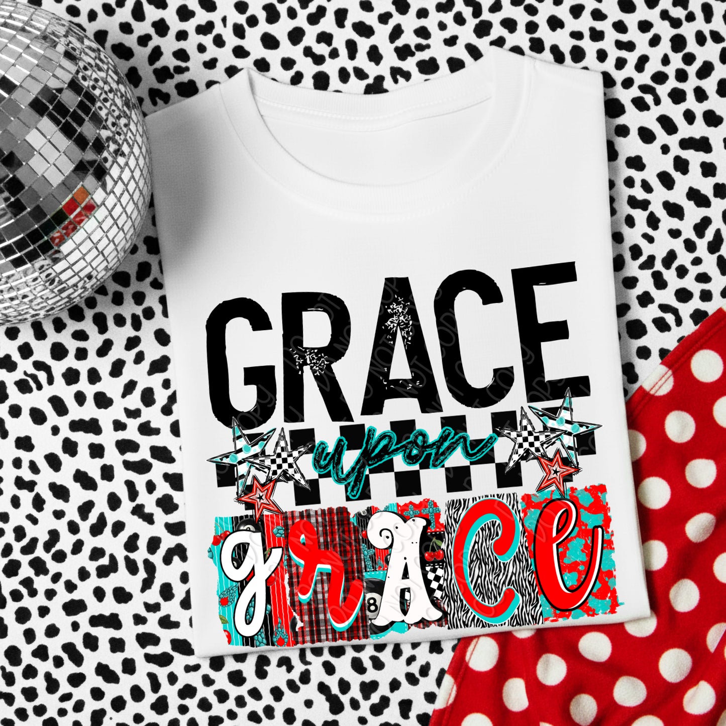 Grace Upon Grace 1 - 2026 Digital PNG Design