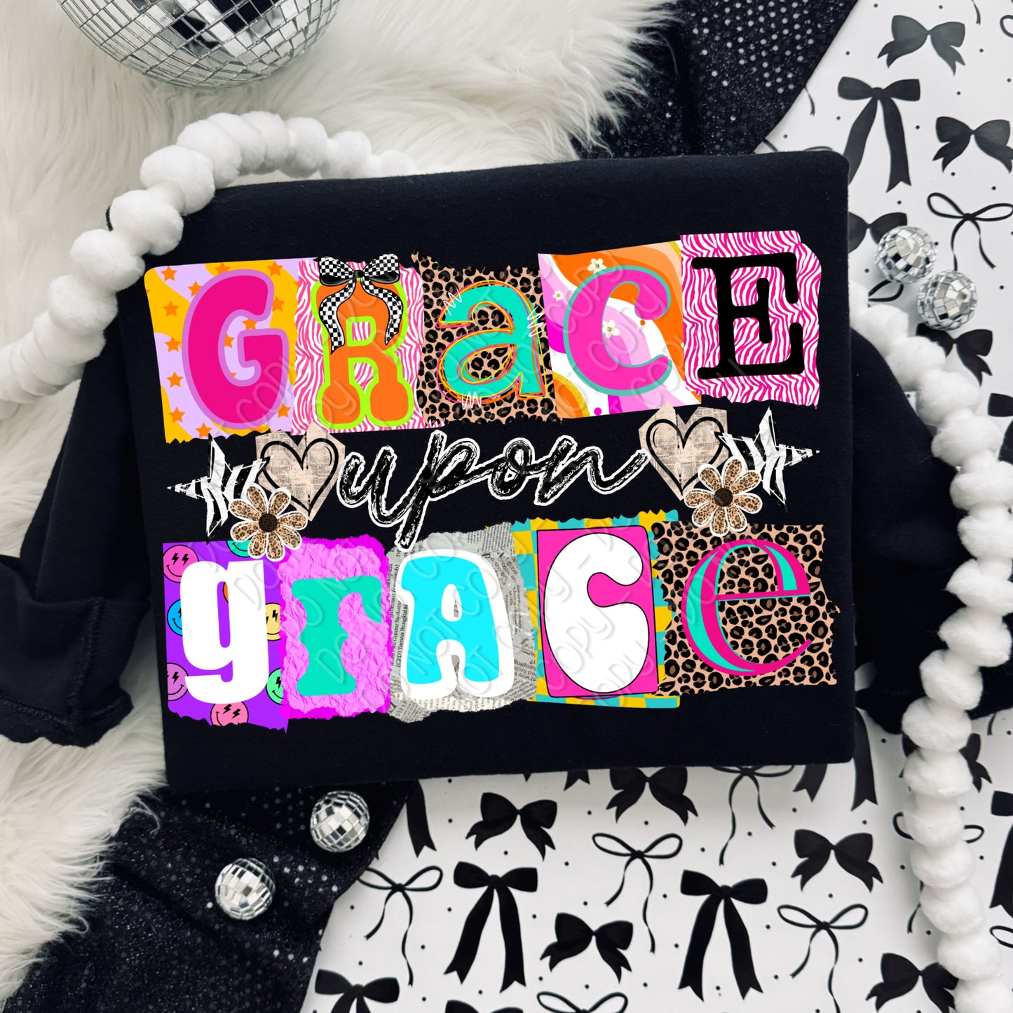 Grace Upon Grace 1 - 2026 Digital PNG Design