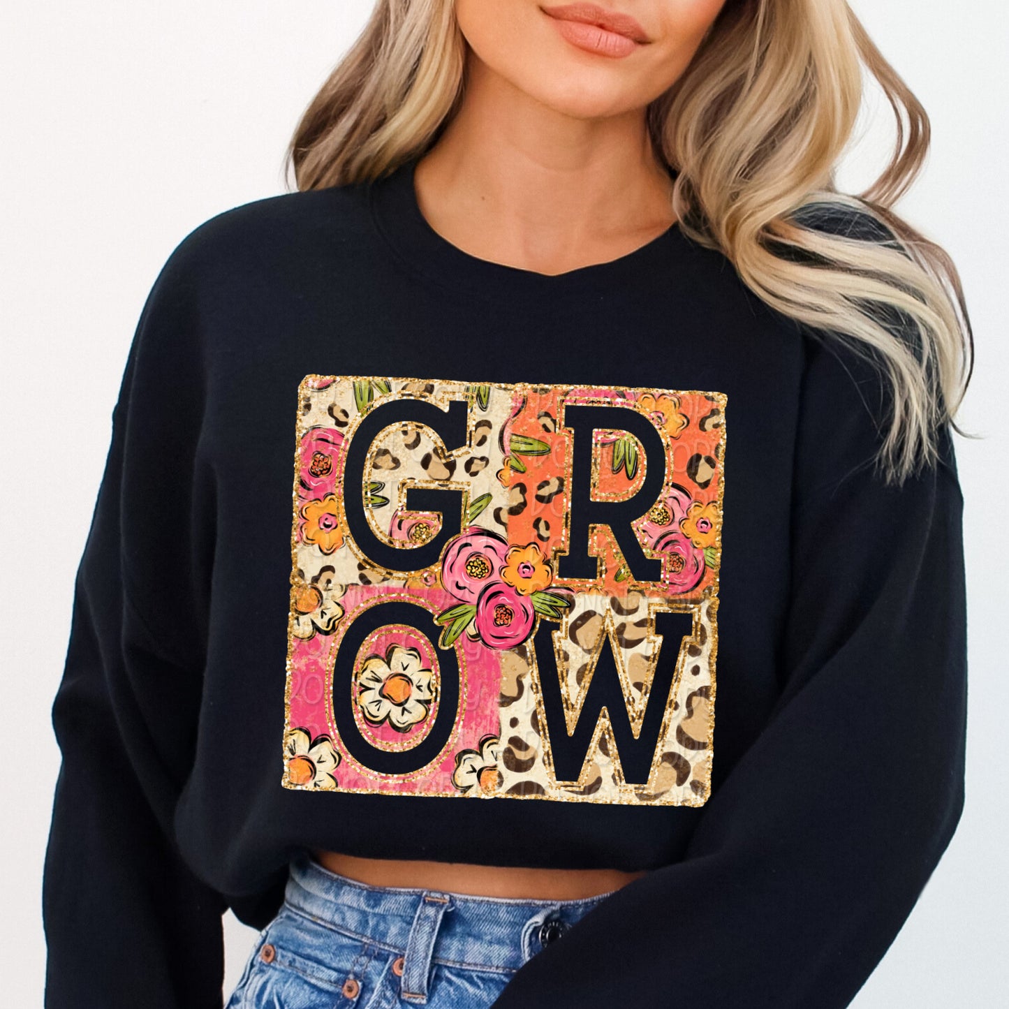 Grow 1 - Digital PNG Design