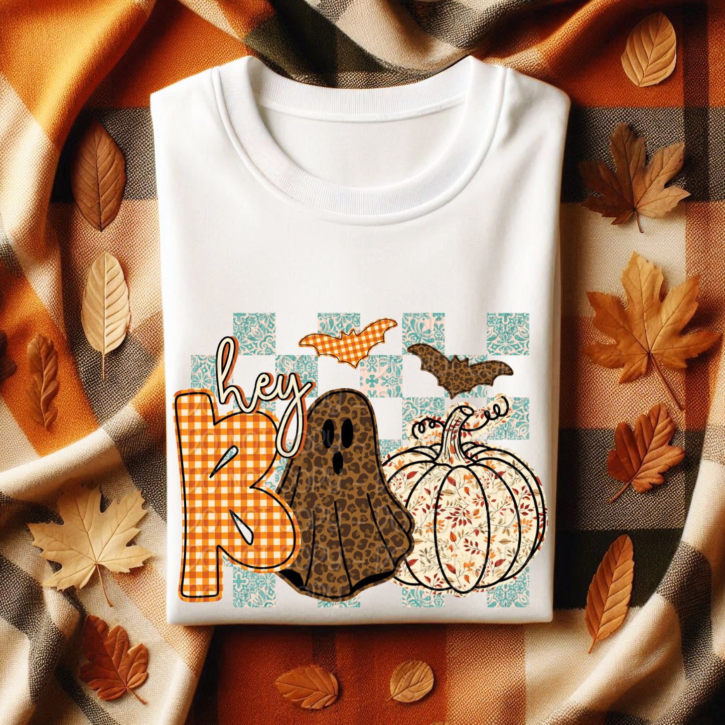 Hey Boo 1 - 2025 Digital PNG Design