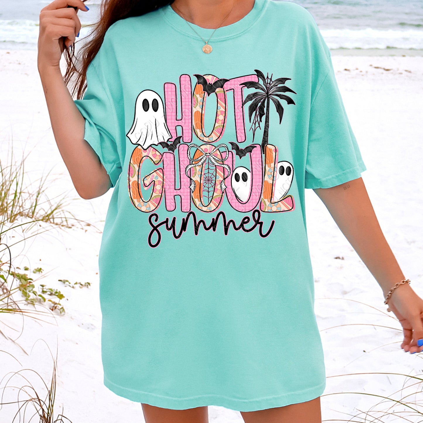 Hot Ghoul Summer 1 - 2026 Digital PNG Design
