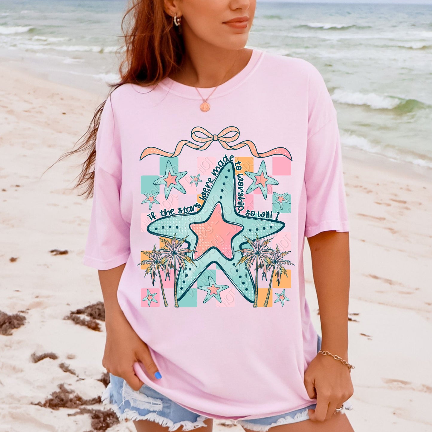 If The Stars Were Made To Worship, So Will I 1 - 2026 Digital PNG Design