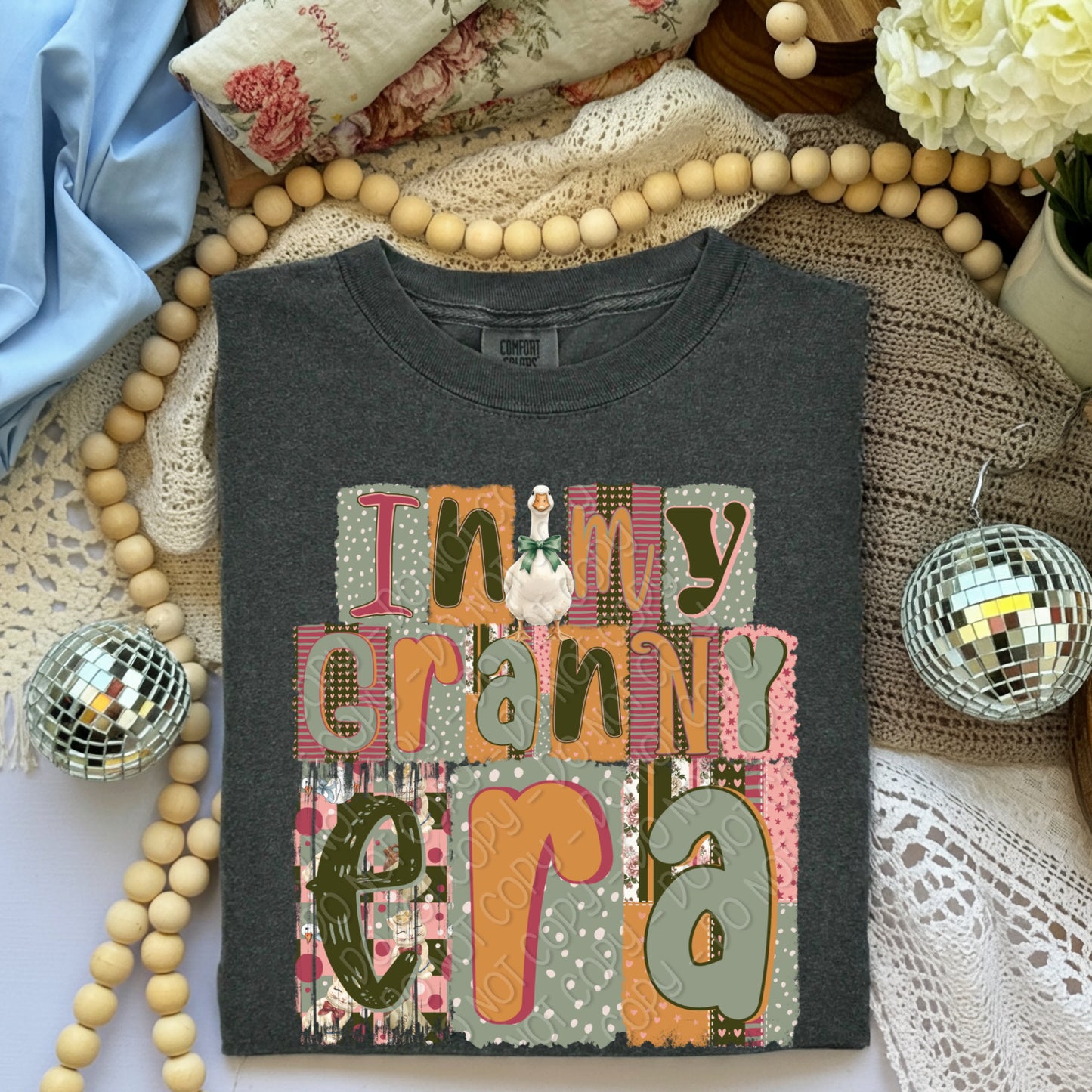 In My Granny Era 1 - 2026 Digital PNG Design