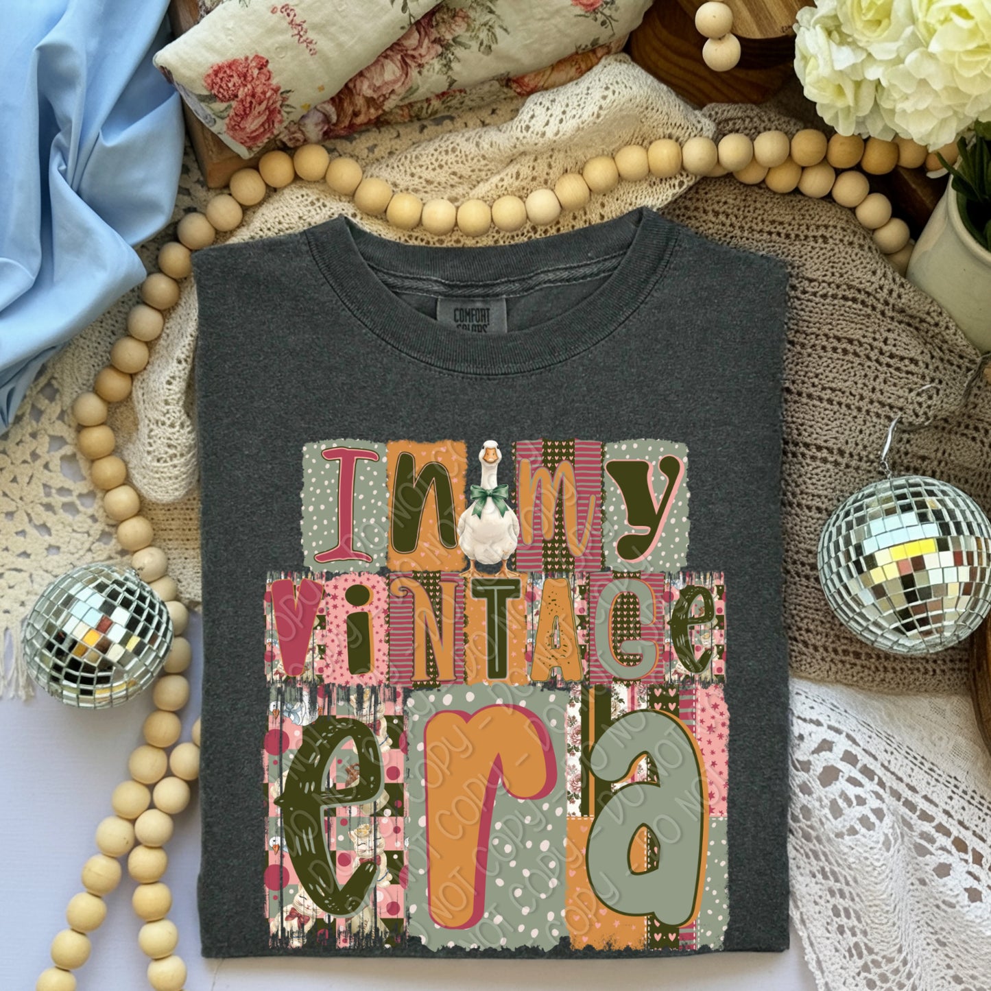 In My Vintage Era 1 - 2026 Digital PNG Design
