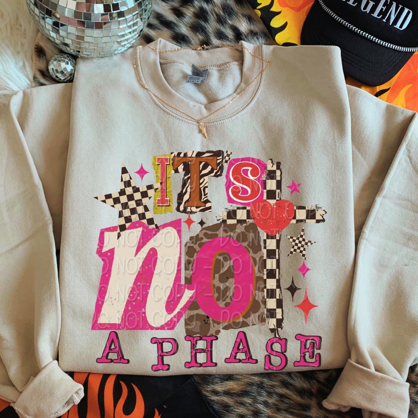 It's Not A Phase 1 - 2025 Digital PNG Design