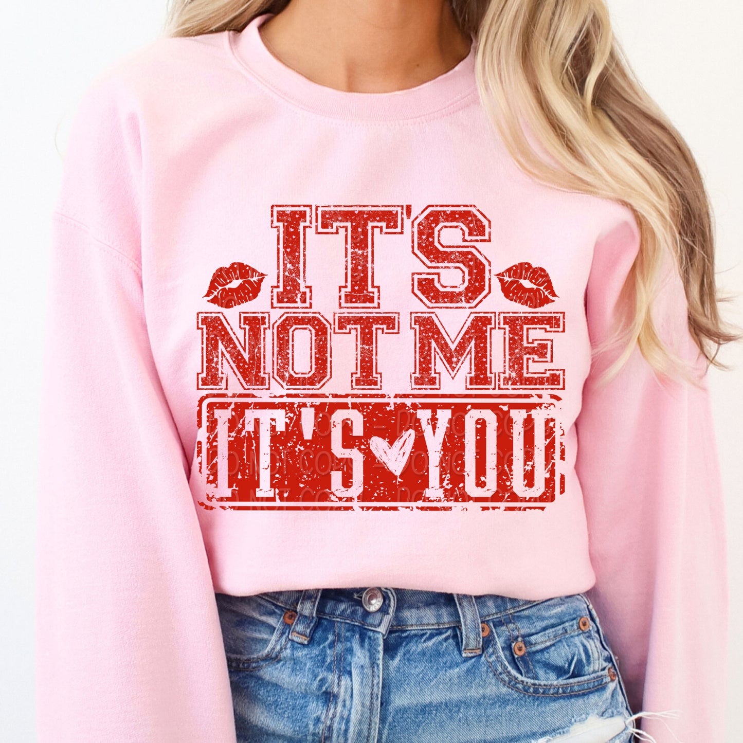 It's Not Me It's You 1 - 2025 Digital PNG Design