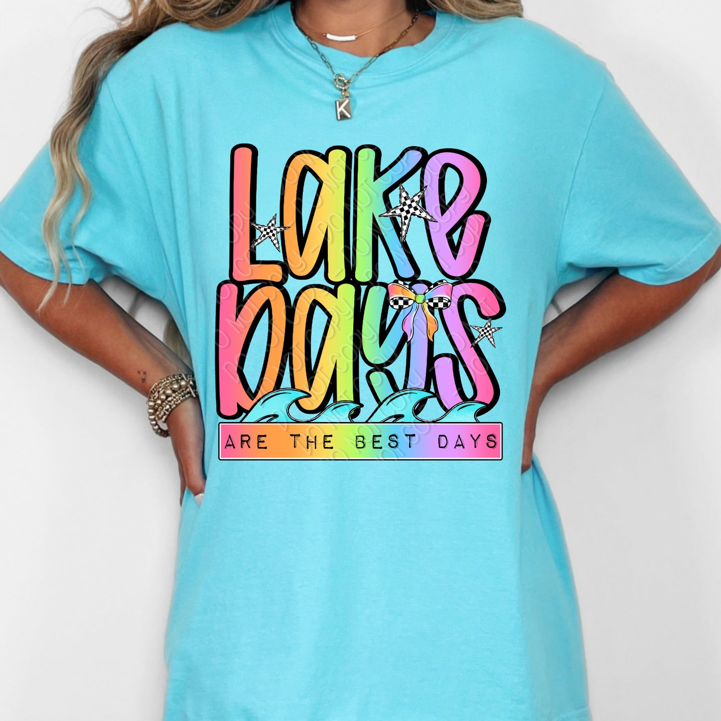 Lake Days Are The Best Days 1 - 2026 Digital PNG Design
