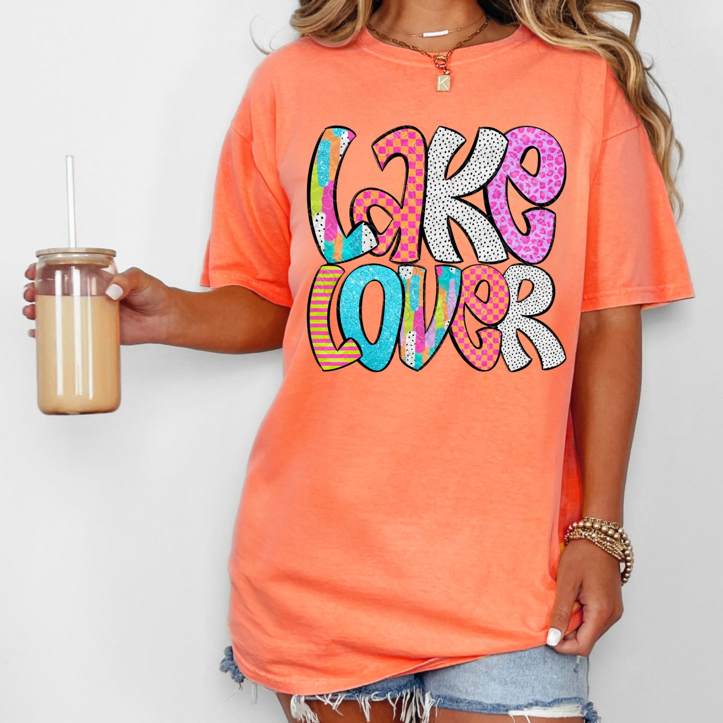 Lake Lover 1 - 2026 Digital PNG Design