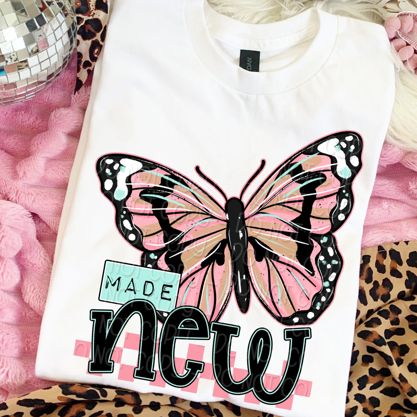 Made New Butterfly 1 - 2026 Digital PNG Design
