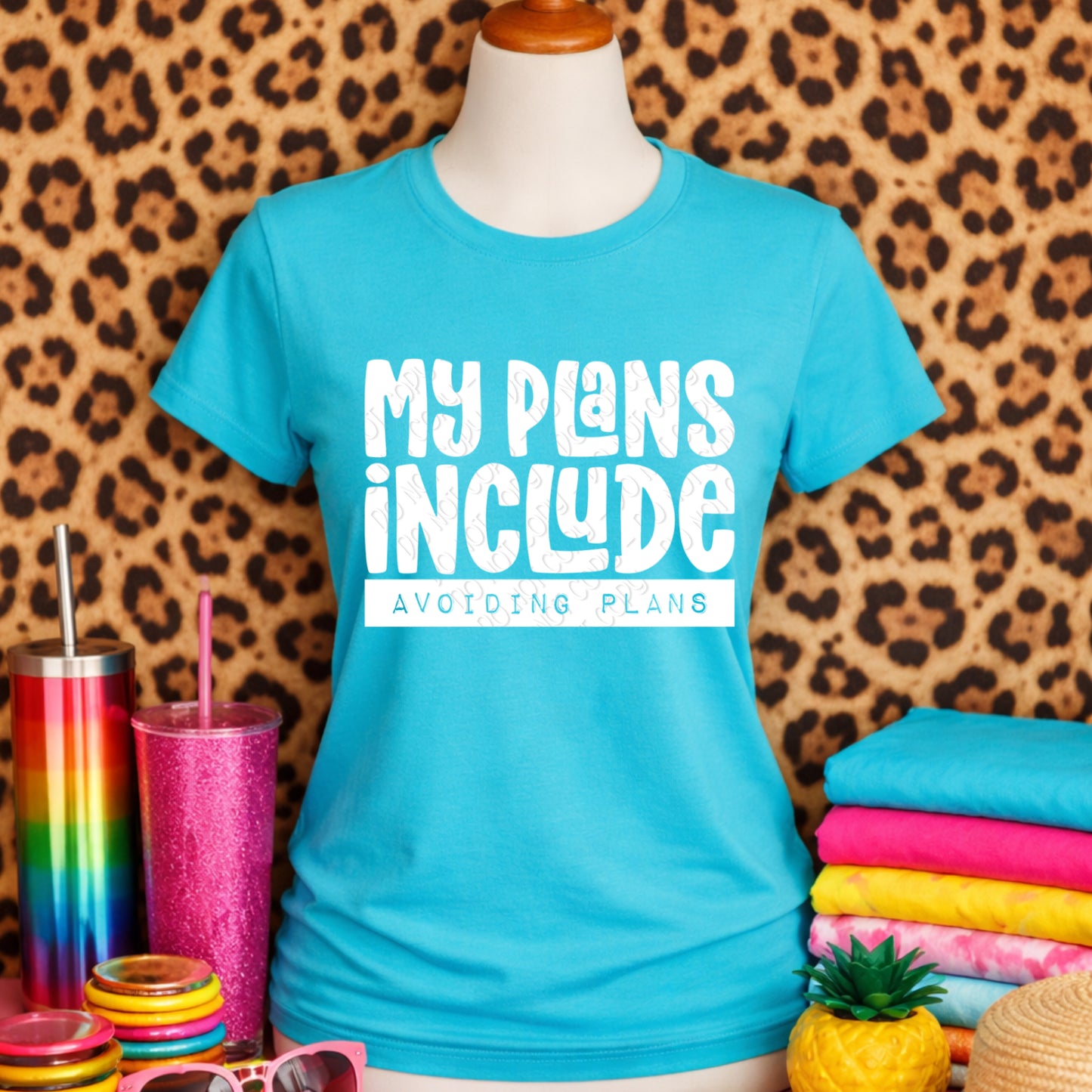 My Plans Include Avoiding Plans 1 - 2026 Digital PNG Design