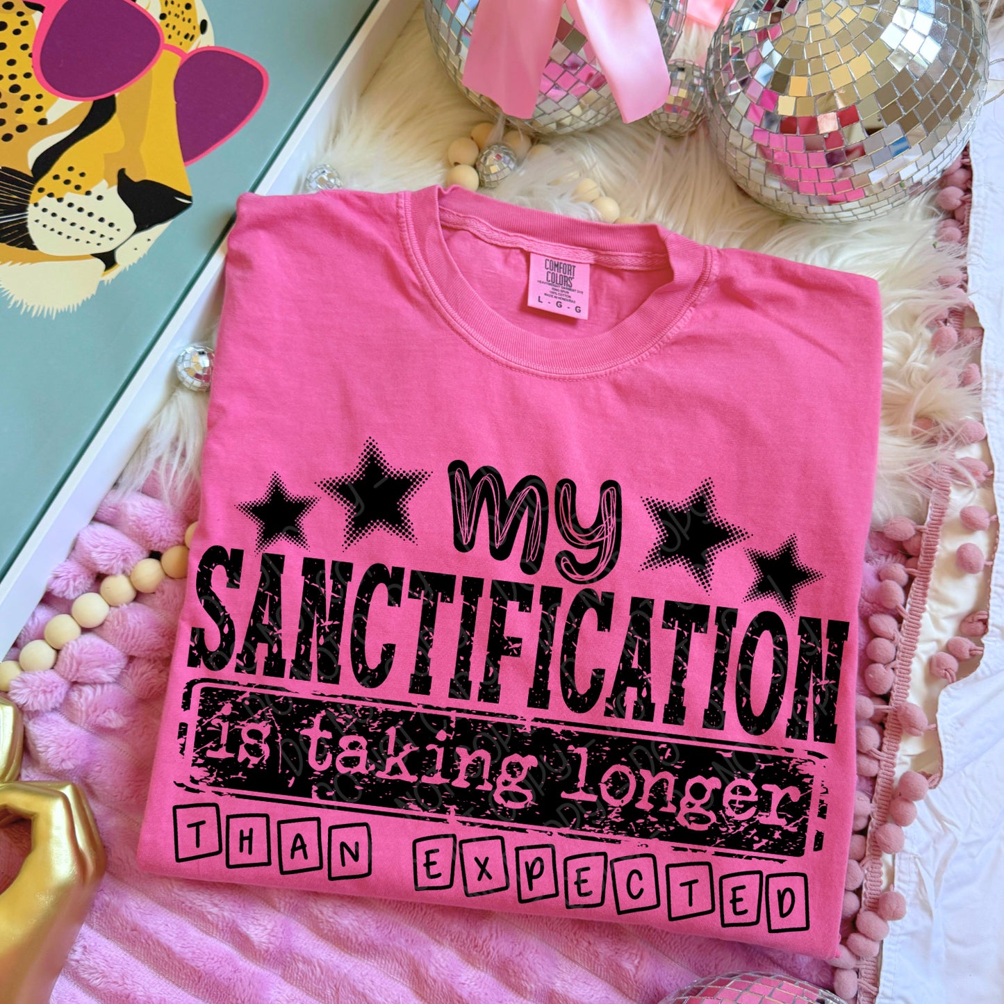 My Sanctification Is Taking Longer Than Expected 1 - 2026 Digital PNG Design
