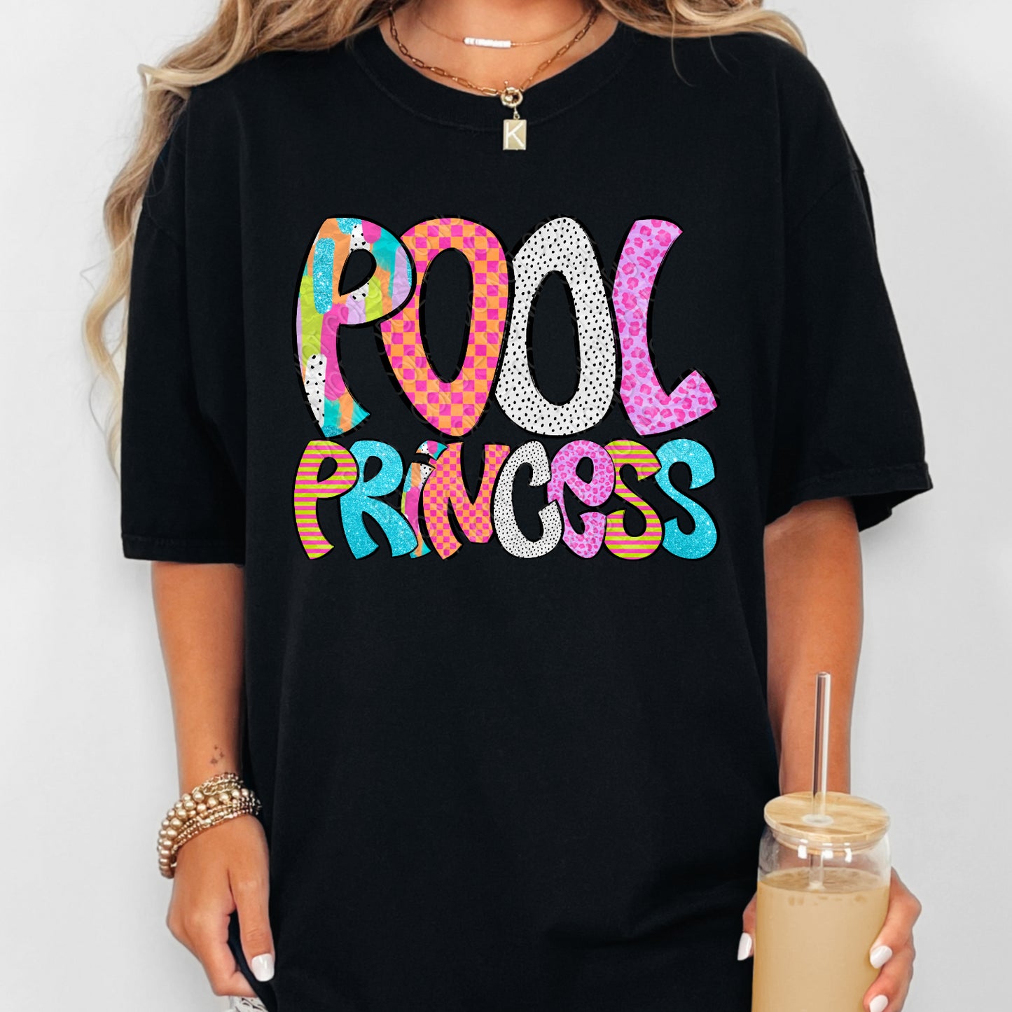 Pool Princess 1 - 2026 Digital PNG Design