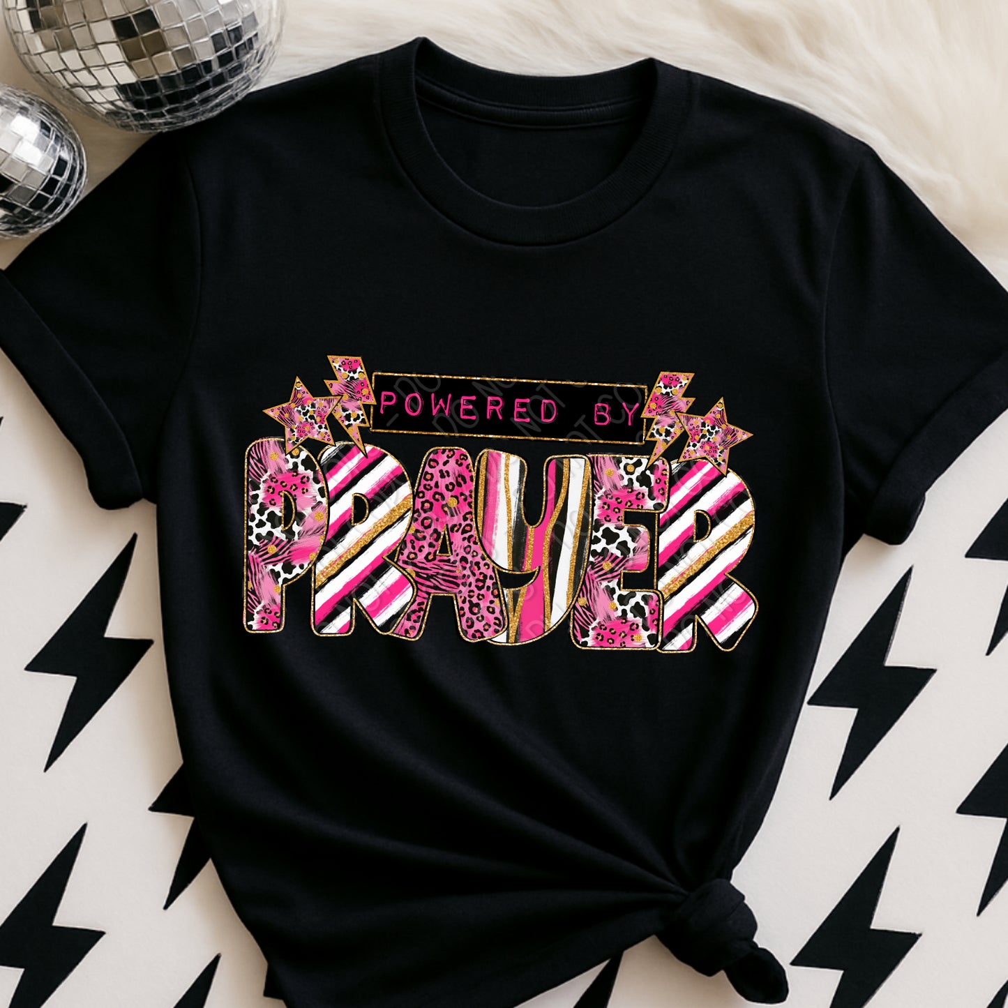 Powered By Prayer 1 - 2026 Digital PNG Design