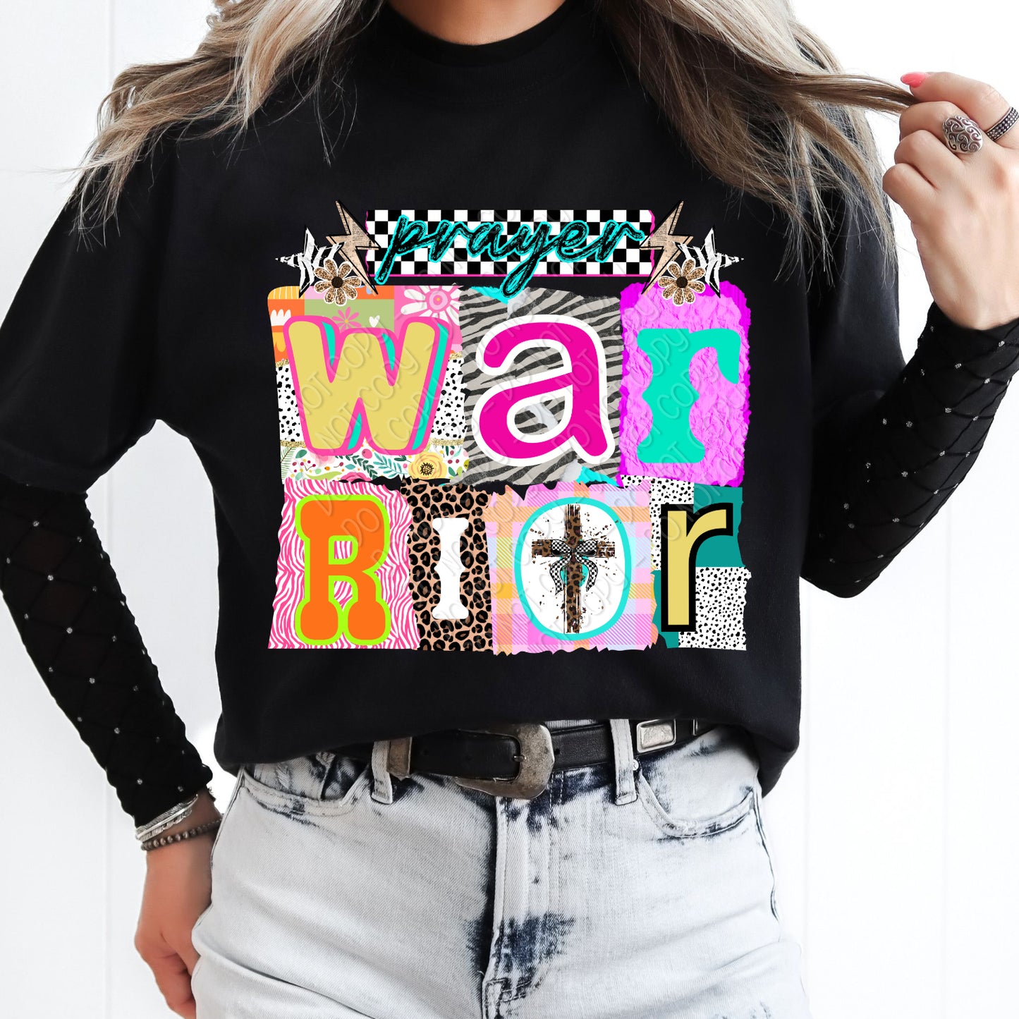 Prayer Warrior 1 - 2026 Digital PNG Design