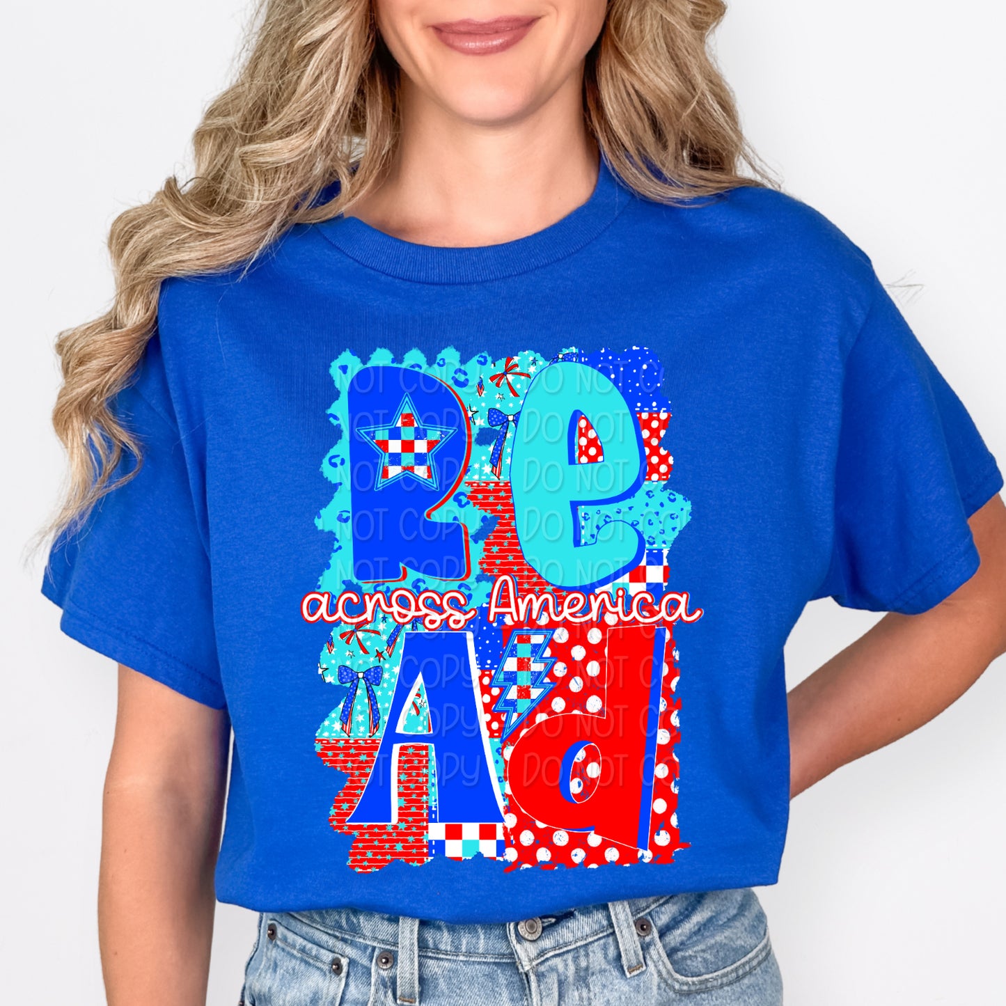 Read Across America 1 - Digital PNG Design