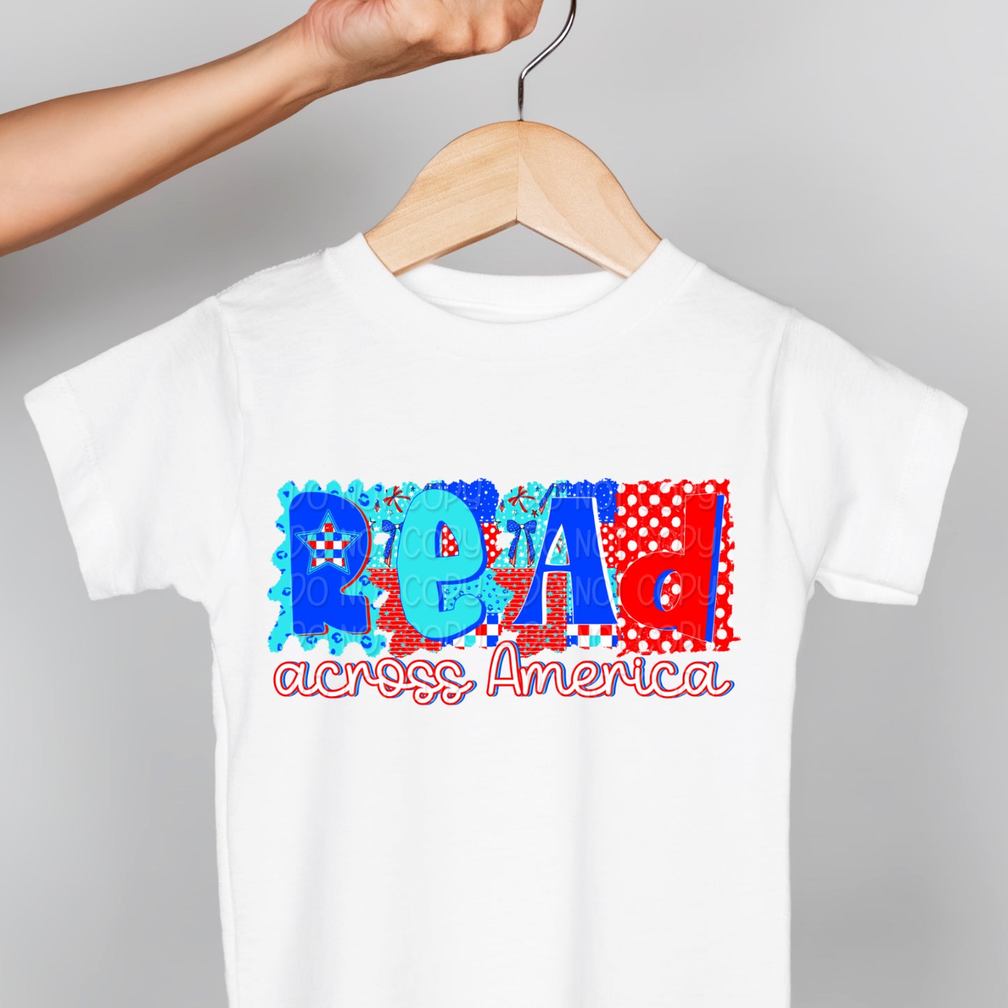 Read Across America 2 - Digital PNG Design