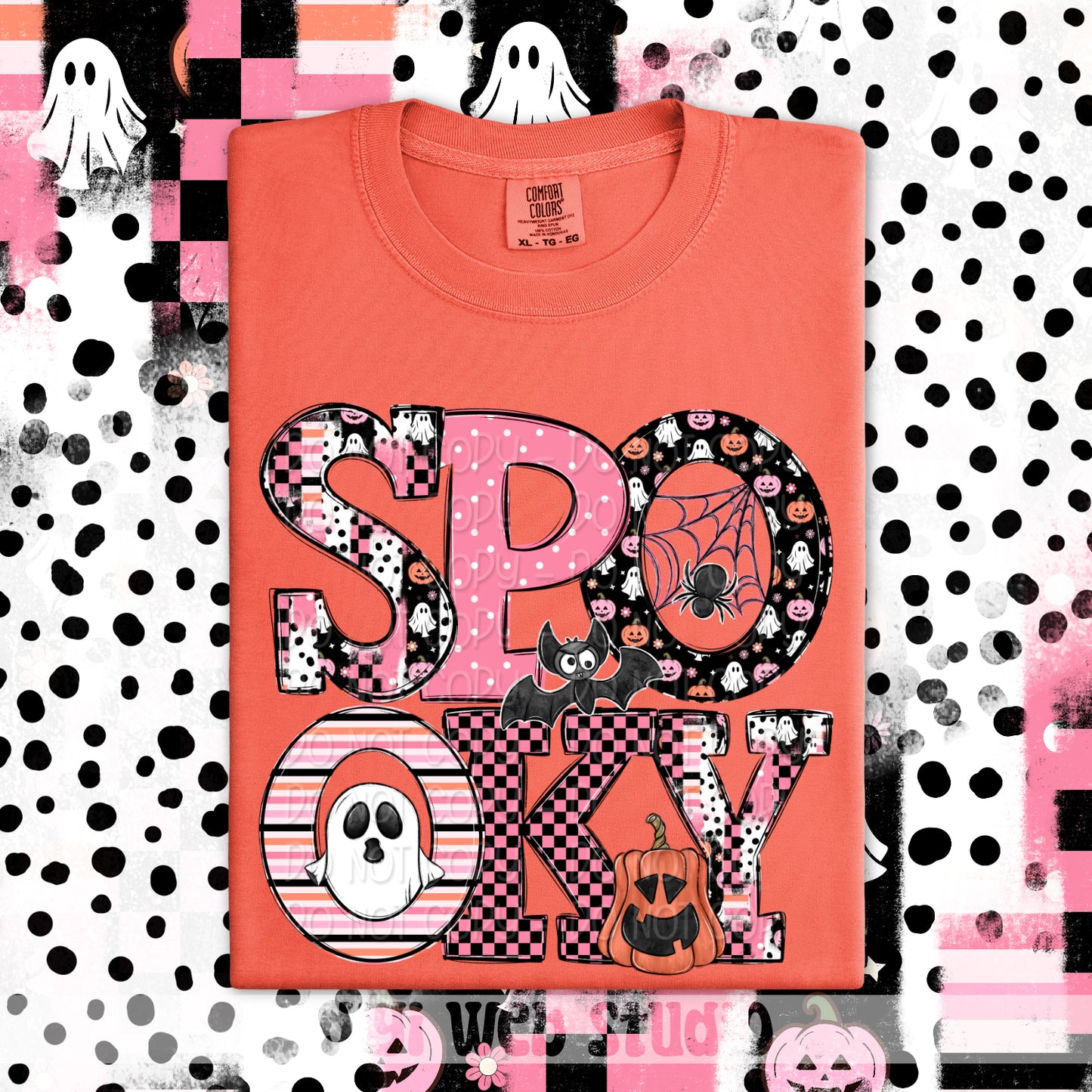 Spooky 1 - 2025 Digital PNG Design