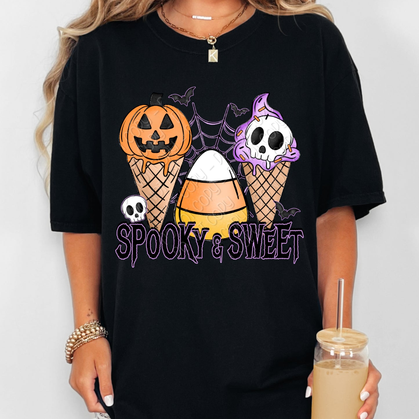 Spooky & Sweet 1 - 2026 Digital PNG Design
